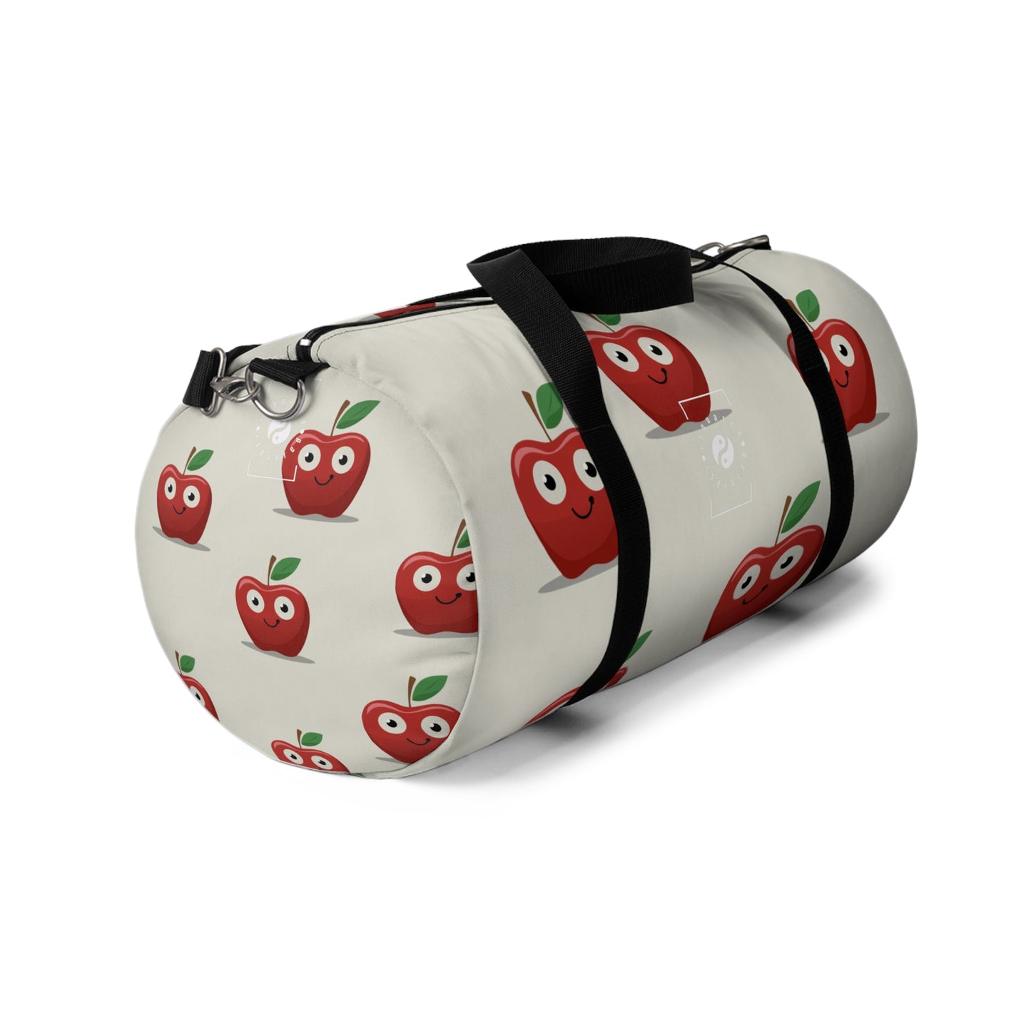 #E9E7DA Ivory + Apple - Duffle Bag