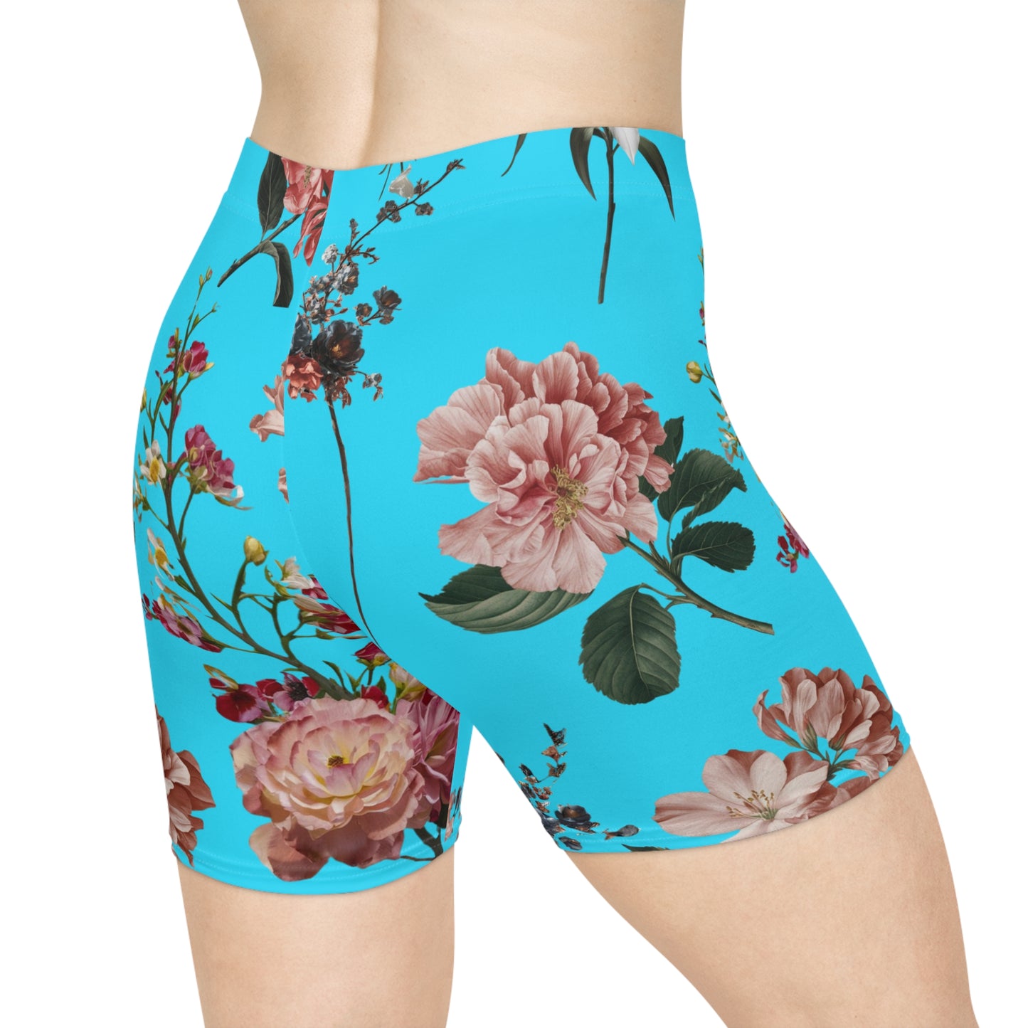 Botanicals on Azure - Hot Yoga Short