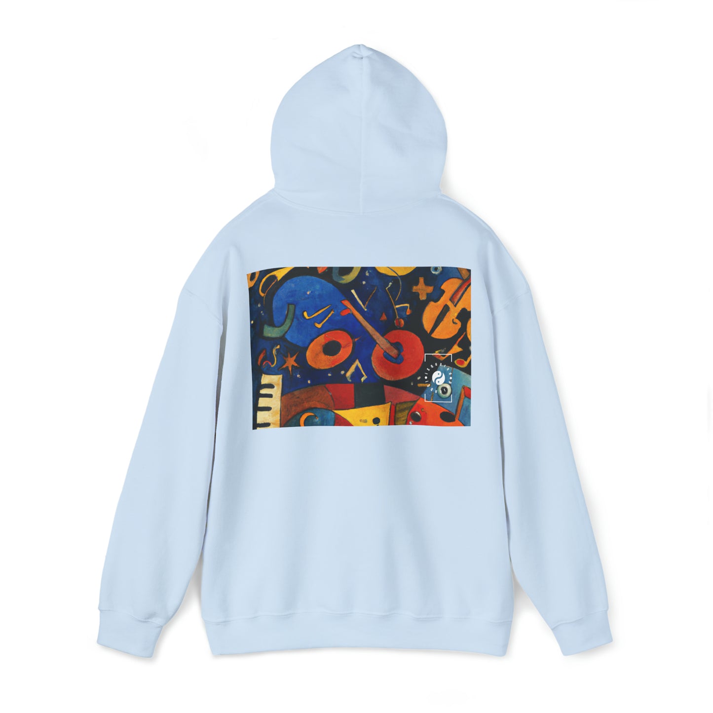 Melodic Abstractions: A Kandinskian Orchestra - Hoodie