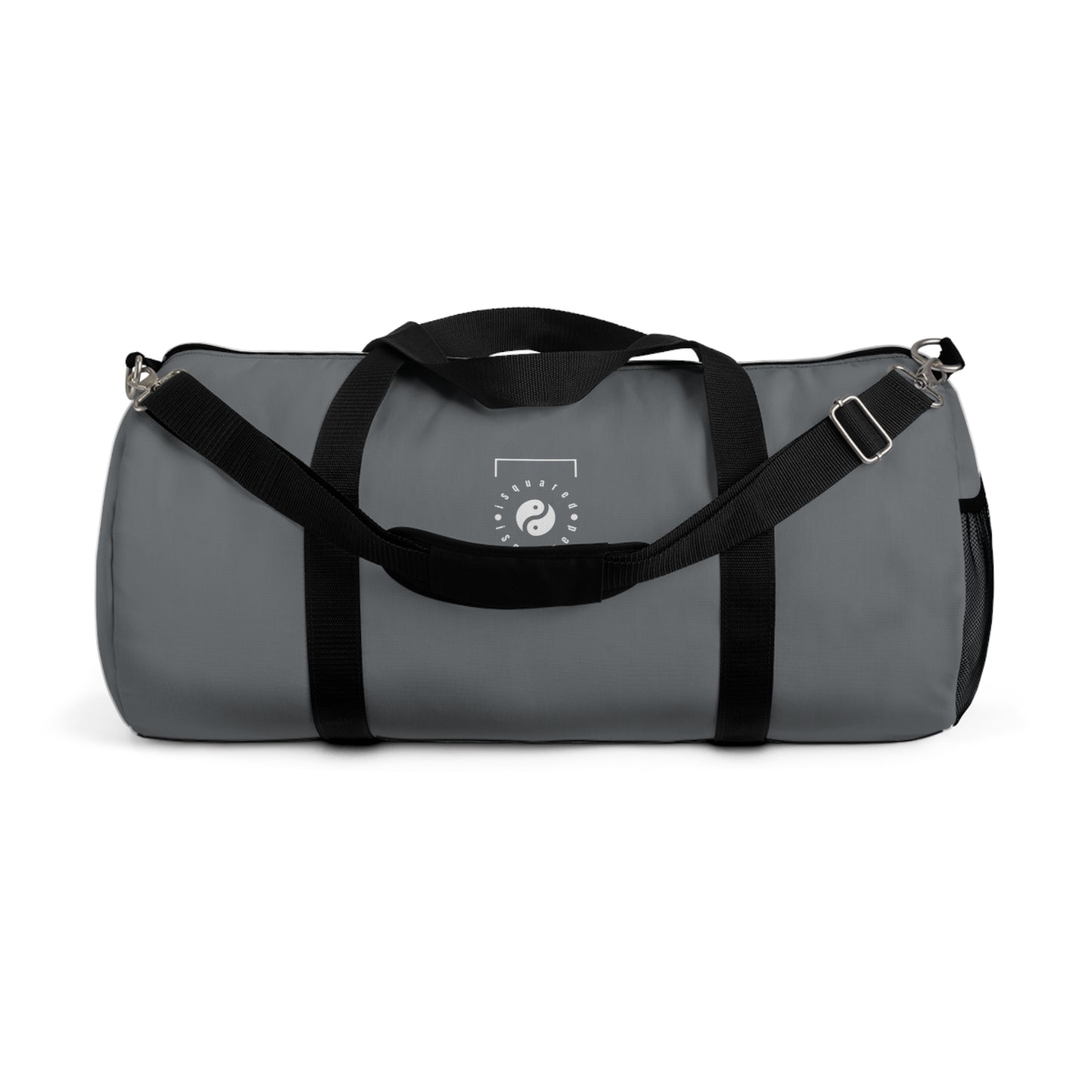 #777B7E Steel Grey - Duffle Bag