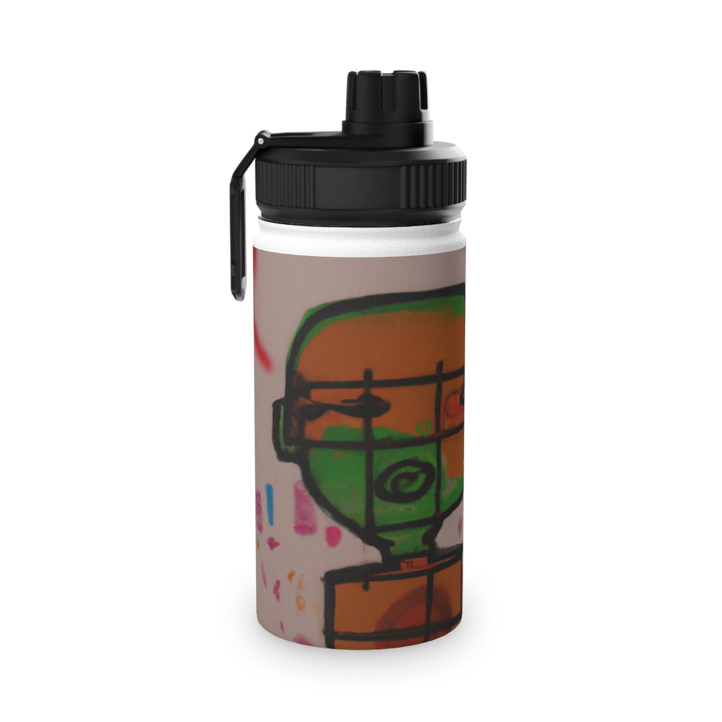 Leonardo Di Fresco - Sports Water Bottle