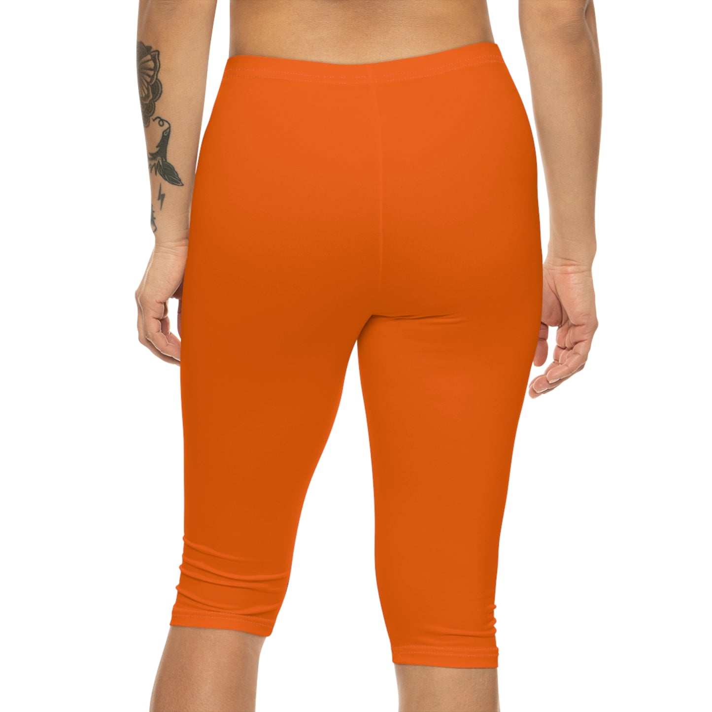 Orange fluo #FF6700 - Short capri