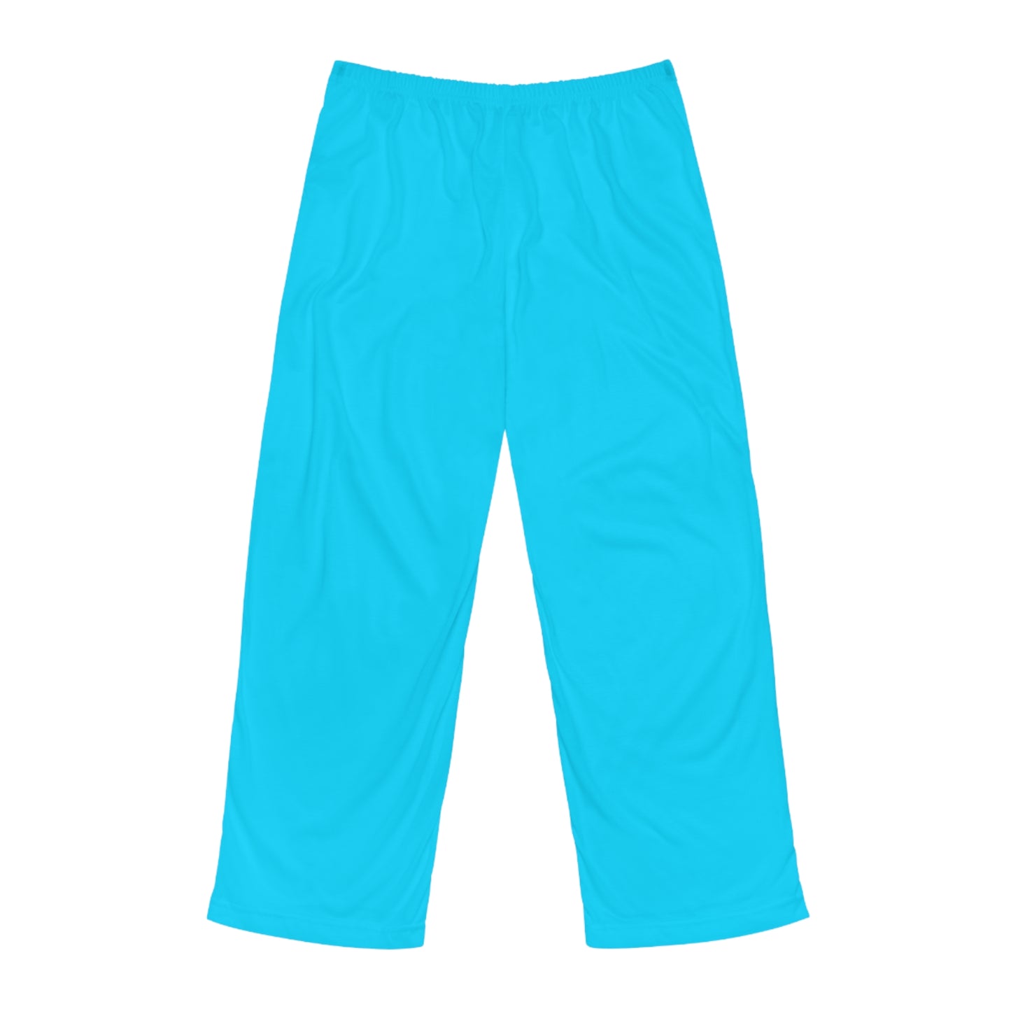 #04D9FF Bleu Fluo - Pantalon Lounge pour Homme