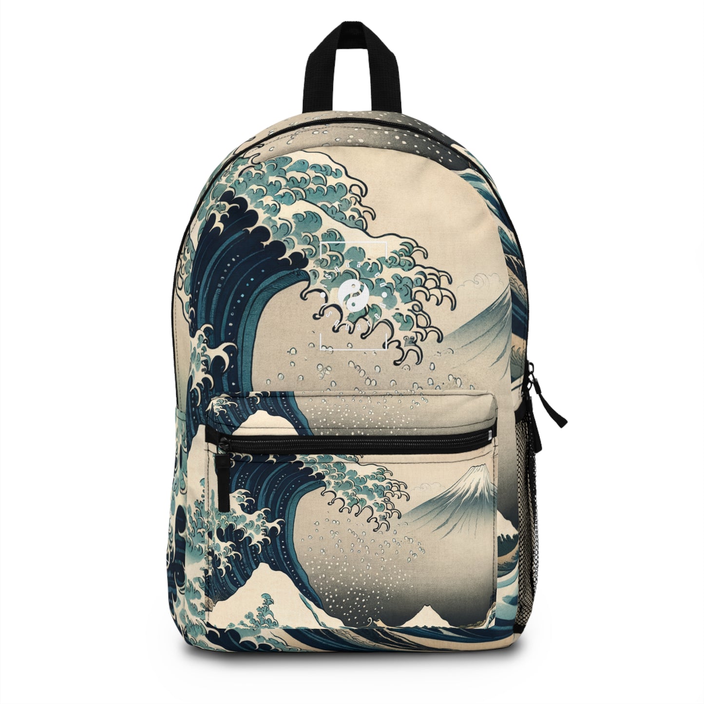 "Indigo Surge Eternity" - Backpack