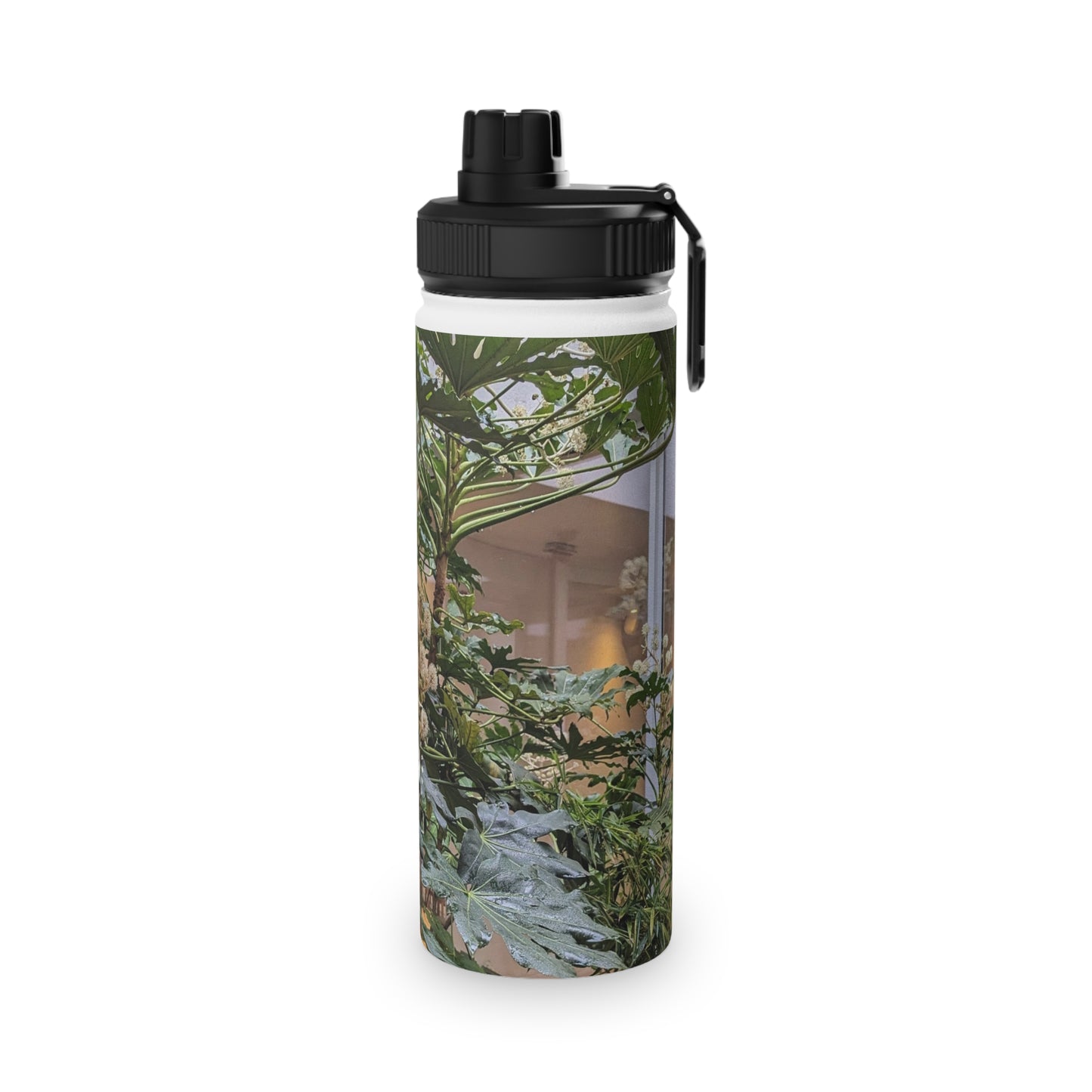 Plasky Jungle - Sports Water Bottle