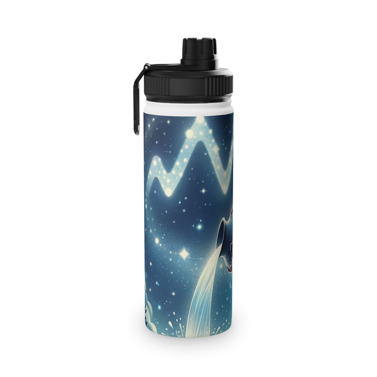 Aquarius Flow - Sports Water Bottle