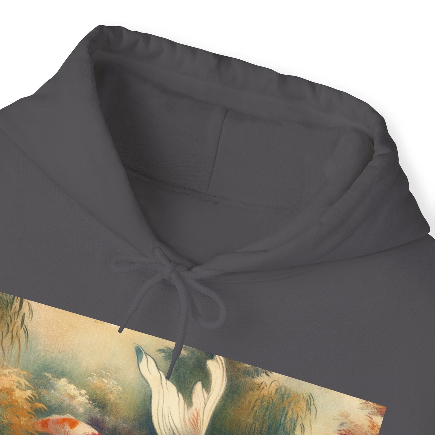 Koi Lily Pond - Hoodie