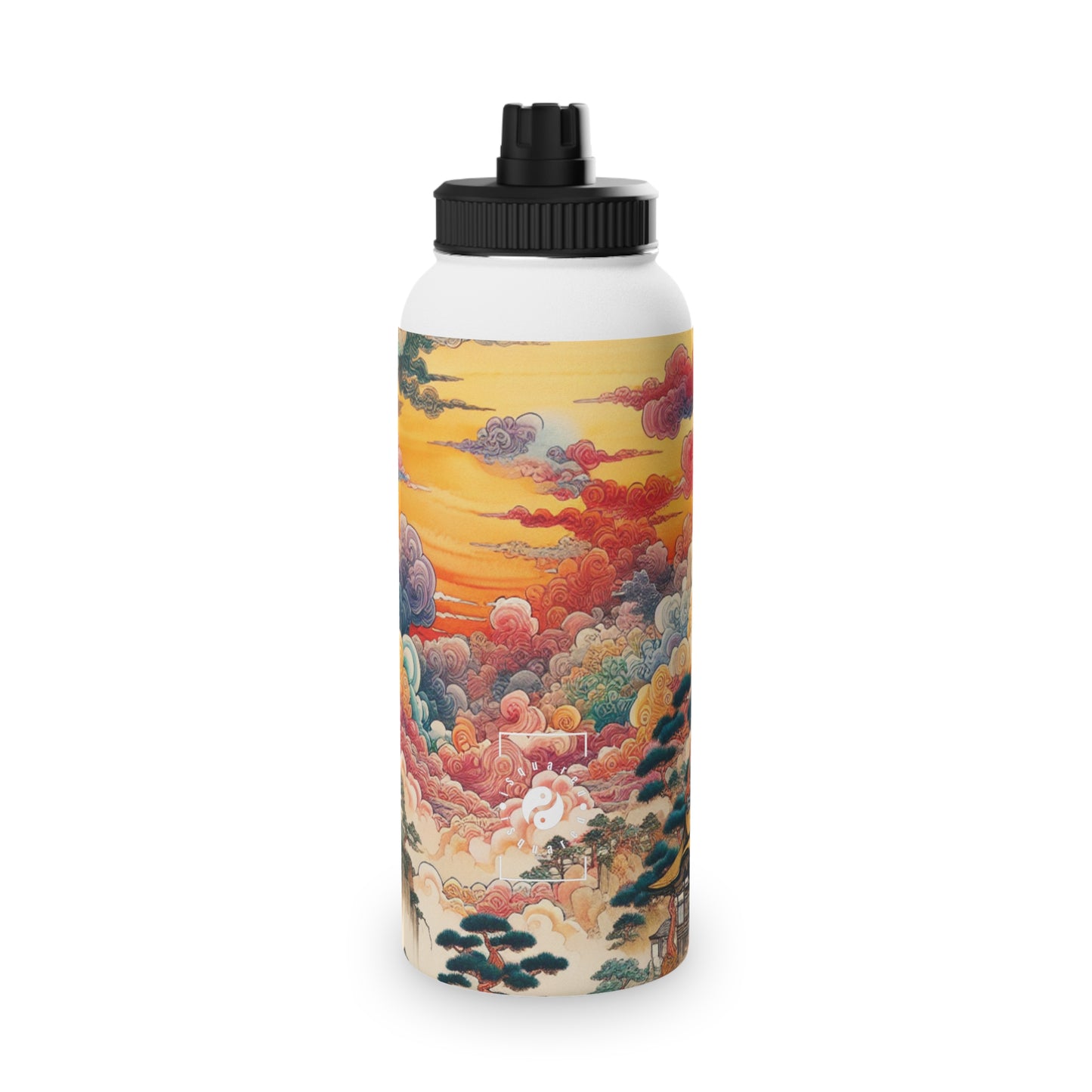 Giovanni Bellascritura - Sports Water Bottle