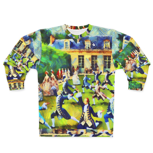 Versailles Vinyasa - Sweat-shirt unisexe