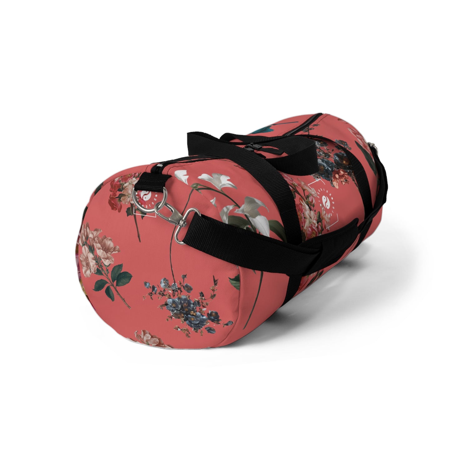 Botanicals on Coral - Duffle Bag