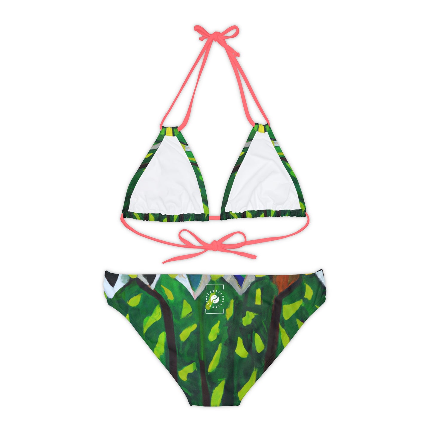 Leonardo van Romano - Lace-up Bikini Set