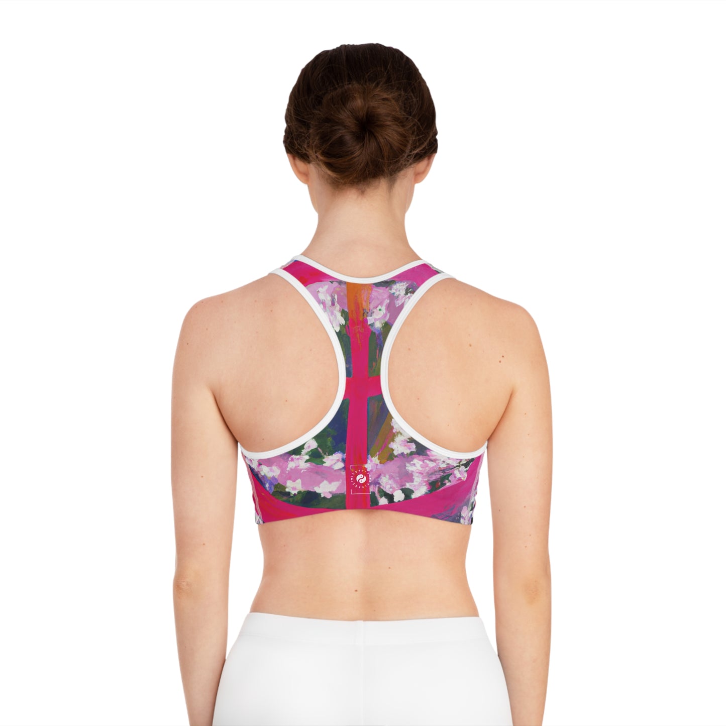 "Bloom Resurgence" - Soutien-gorge de sport haute performance