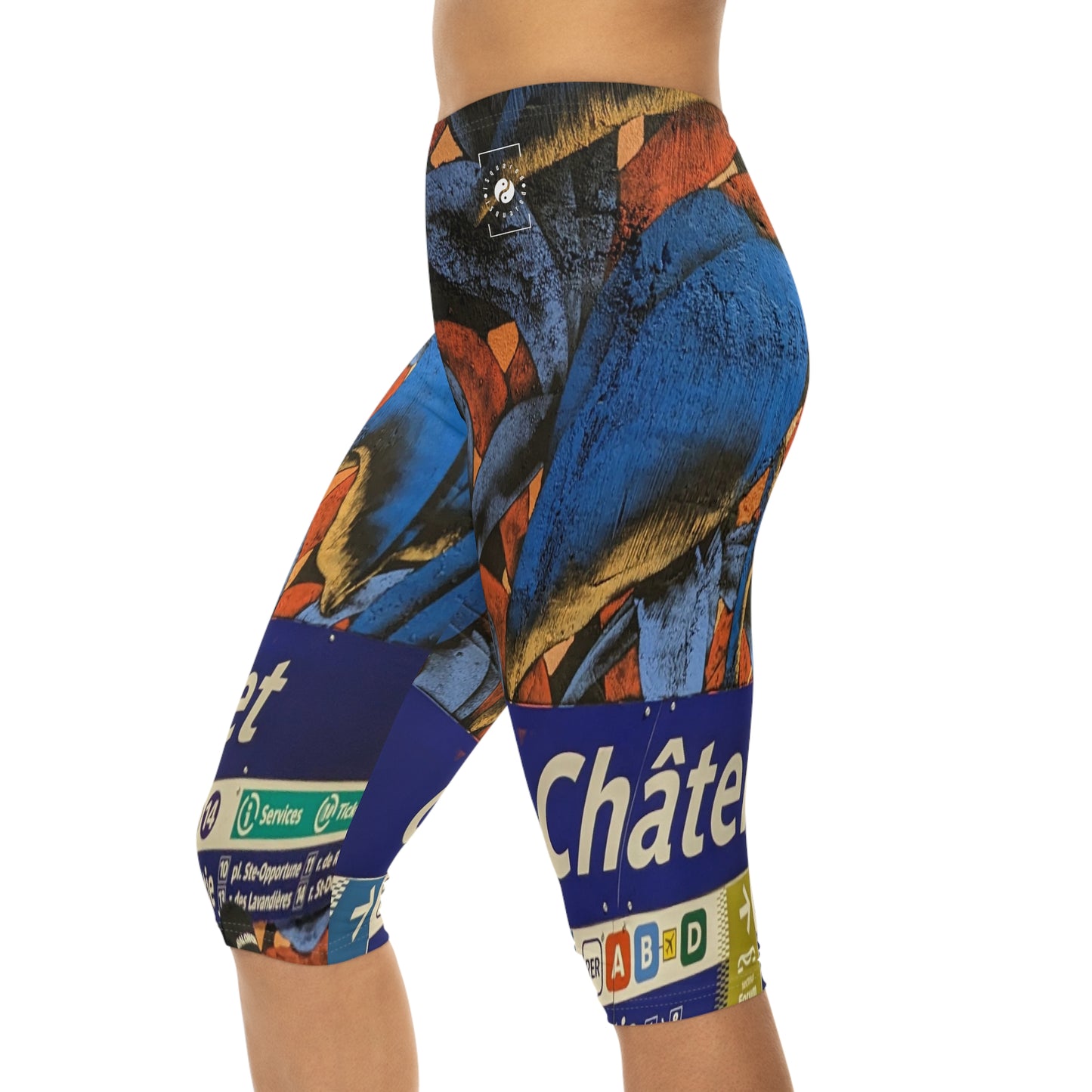 Châtelet - Capri Shorts