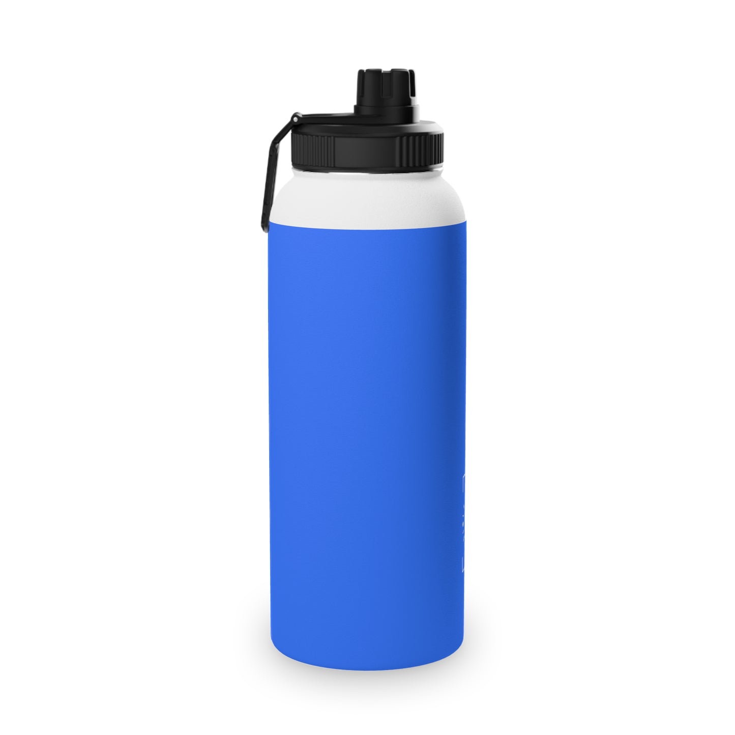 #2C75FF Electric Blue - Sports Water Bottle