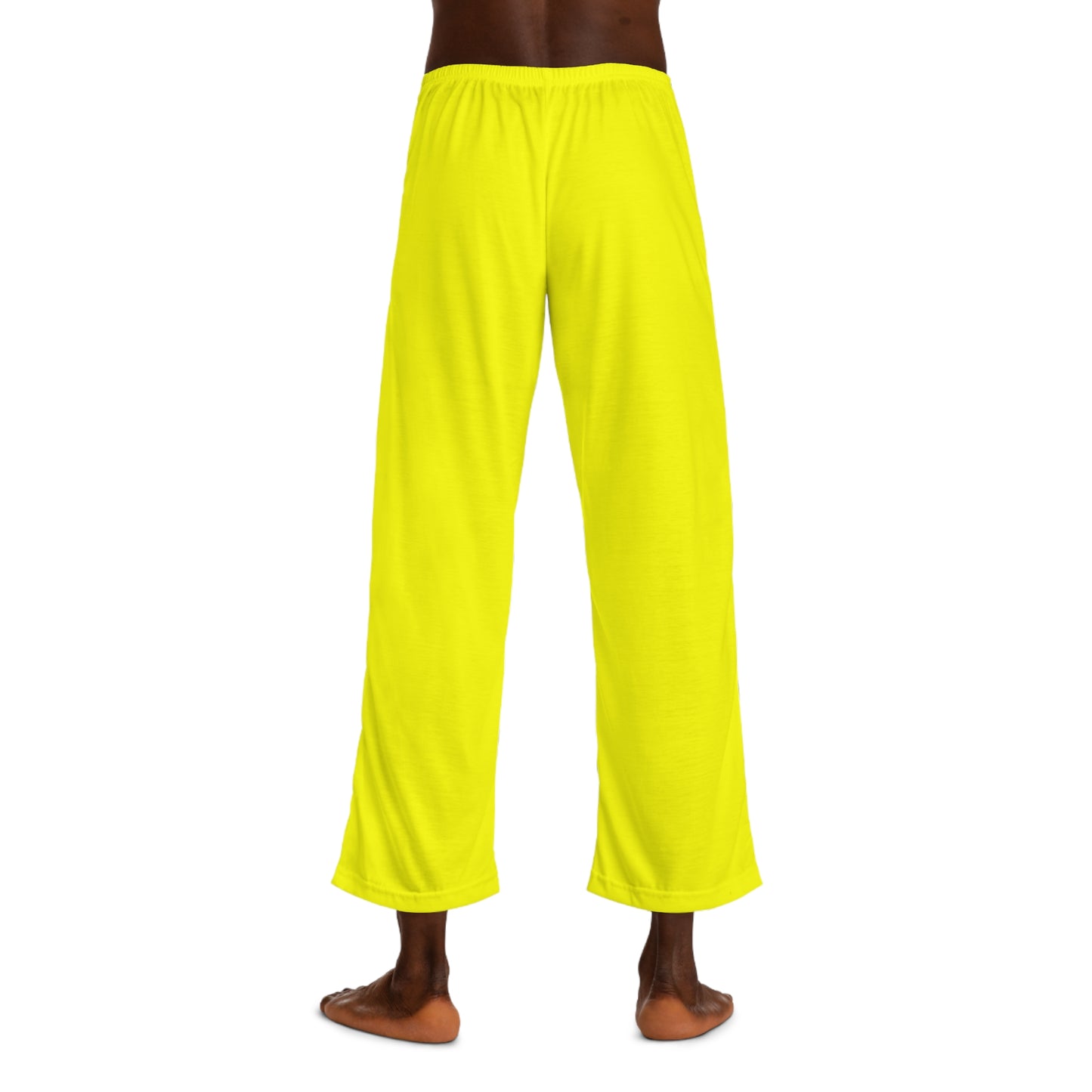 Neon Yellow FFFF00 - men's Lounge Pants