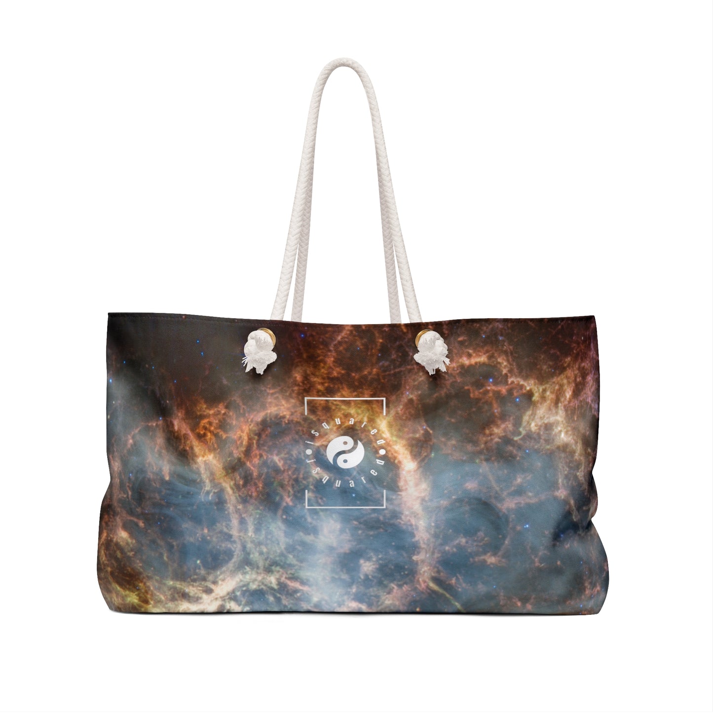 Crab Nebula (NIRCam and MIRI Image) - Casual Yoga Bag