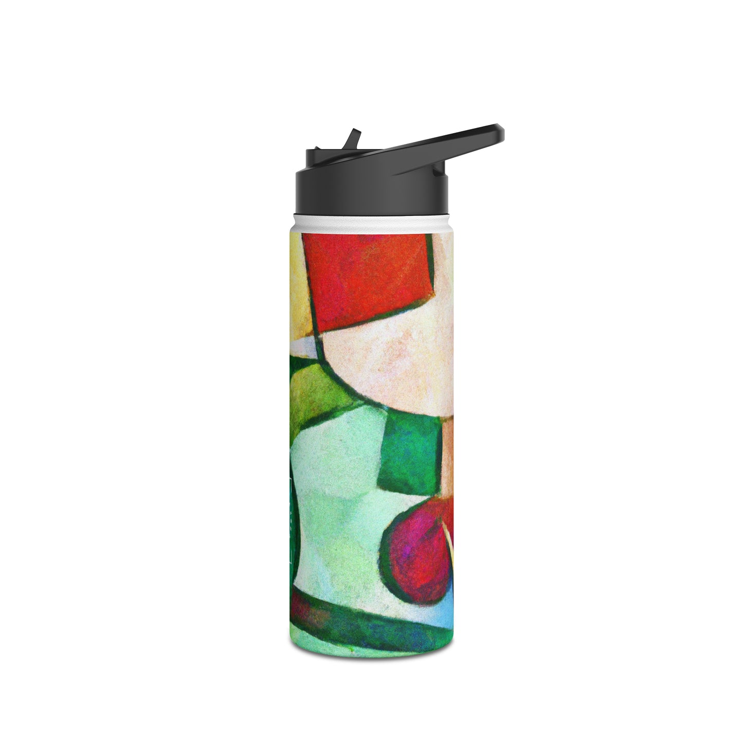 "Chromatic Arcadia" - Water Bottle