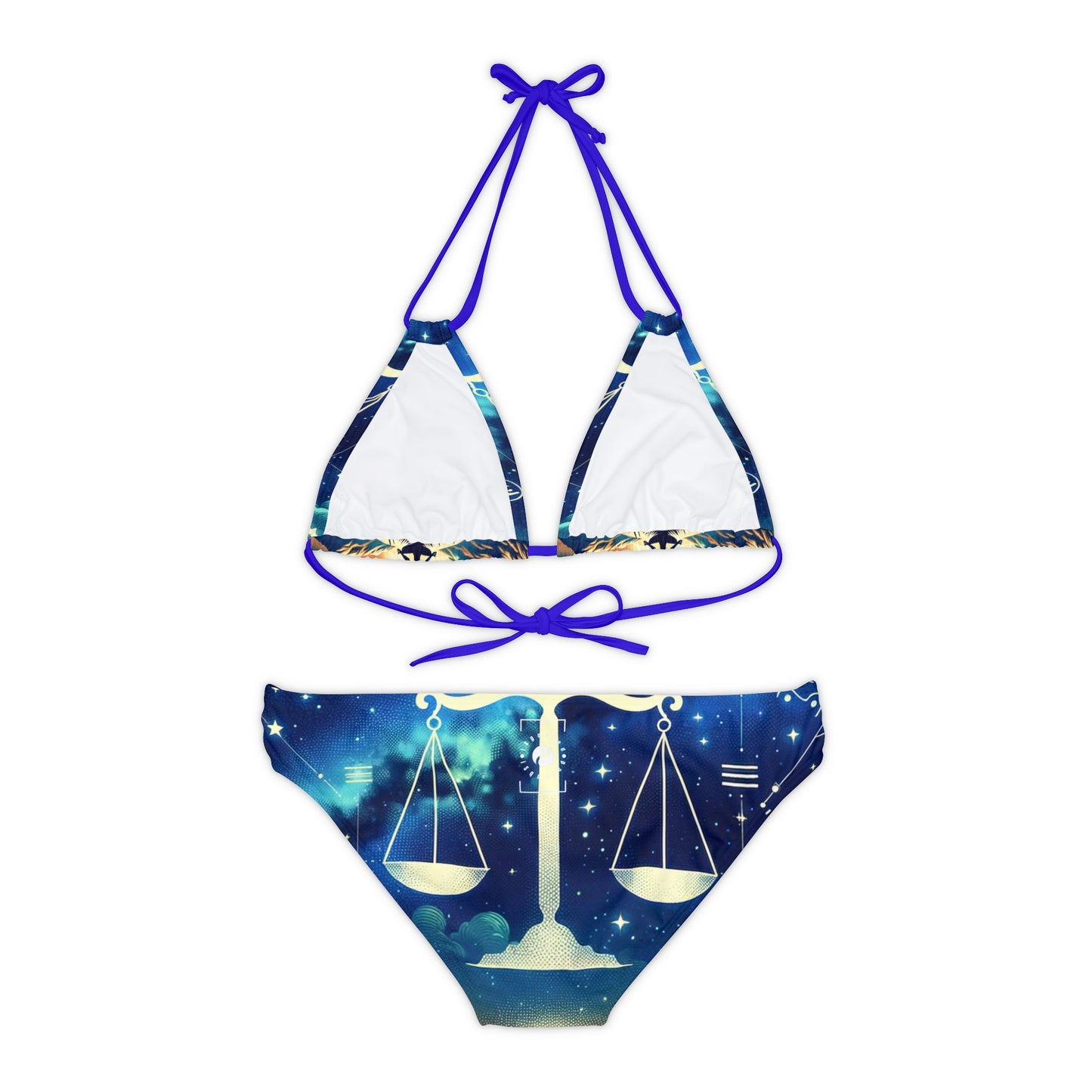 Balance Céleste - Ensemble bikini à lacets