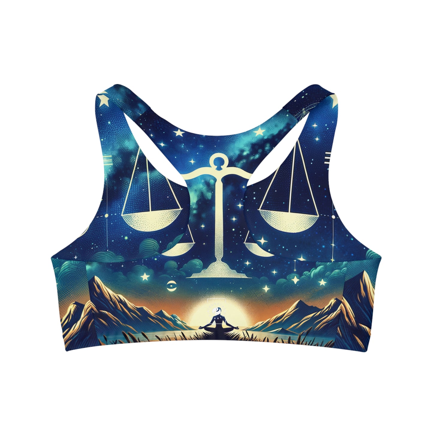 Celestial Libra - Seamless Sports Bra