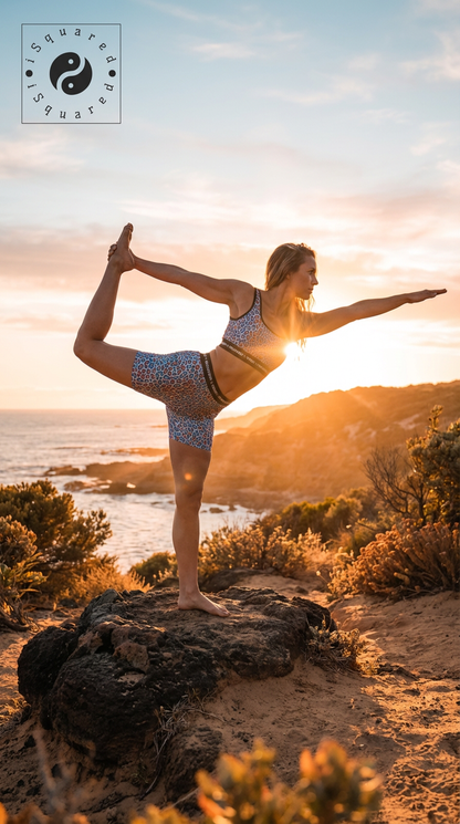 Wild Leopards - iSquared Yoga Set