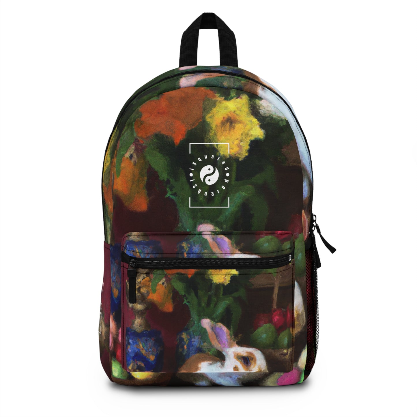 "Velveteen Aureate Easter Reverie" - Backpack