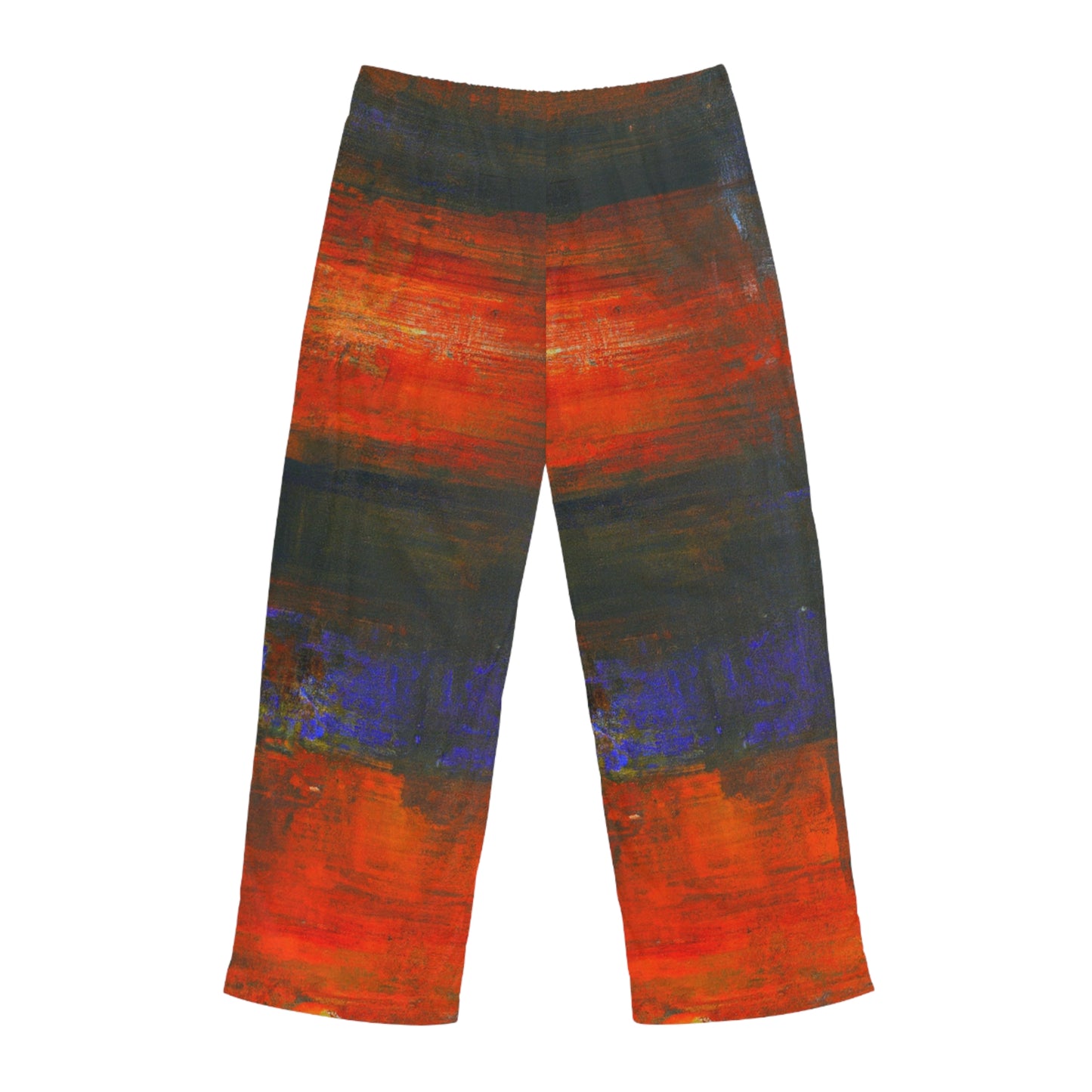 "Chromatic Reverie" - Pantalon de détente pour hommes