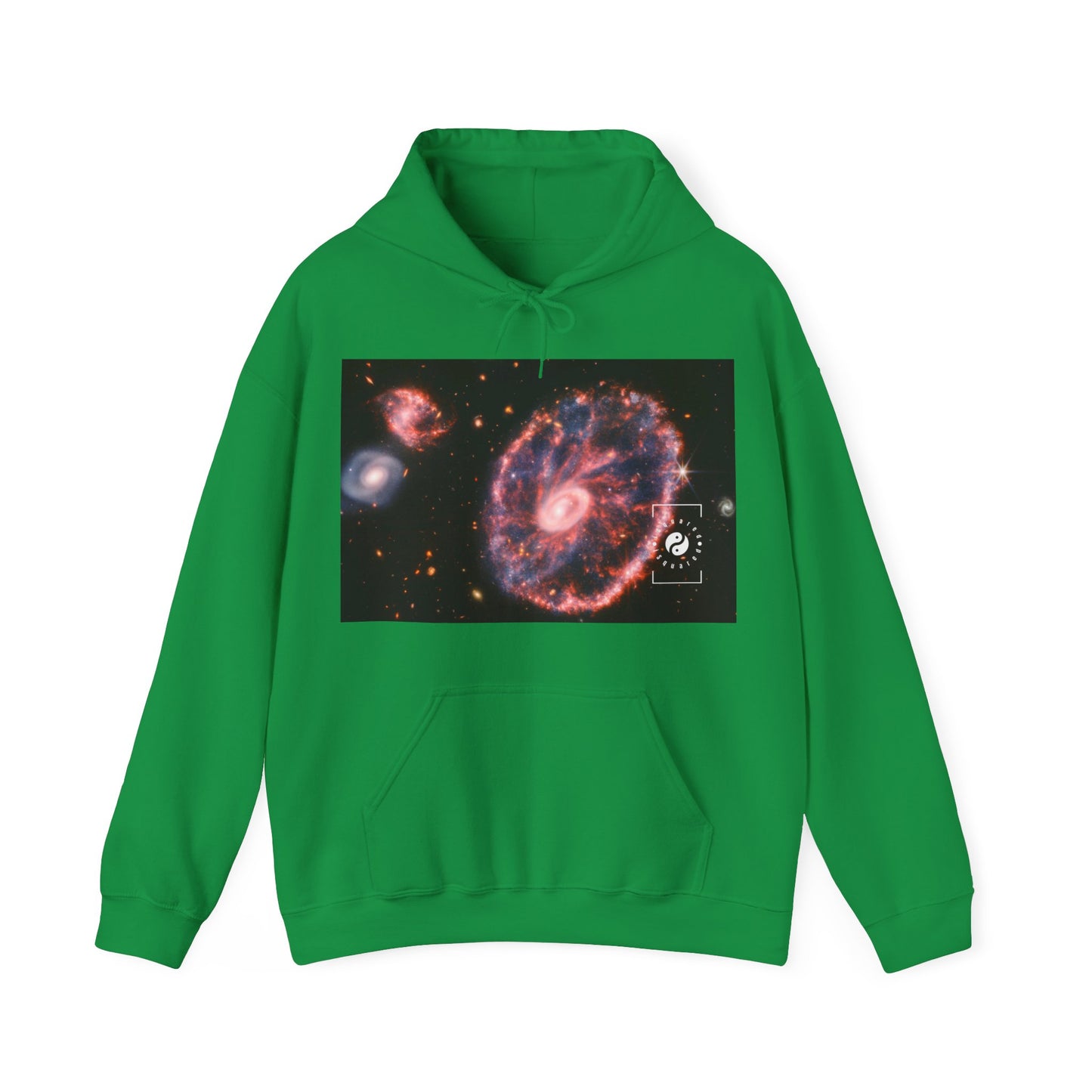 Cartwheel Galaxy (NIRCam and MIRI Composite Image) - Hoodie