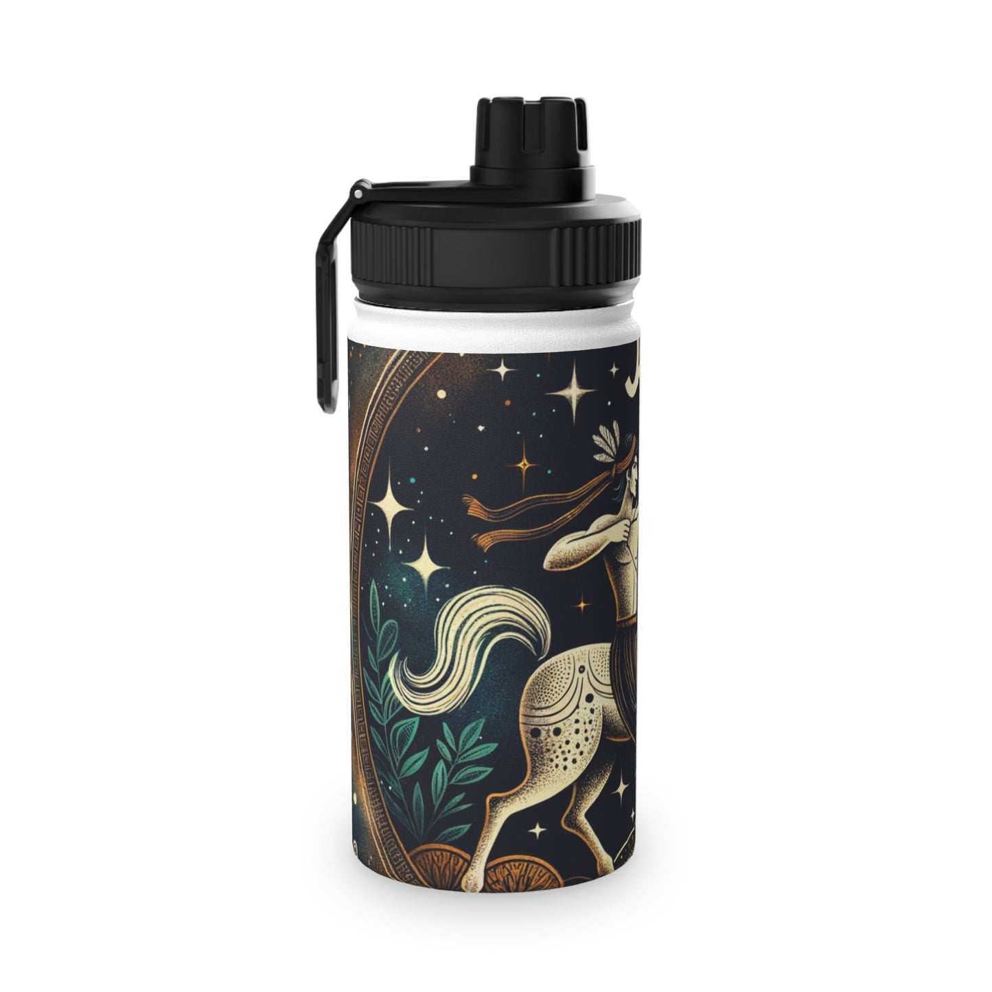 Sagittarius Emblem - Sports Water Bottle