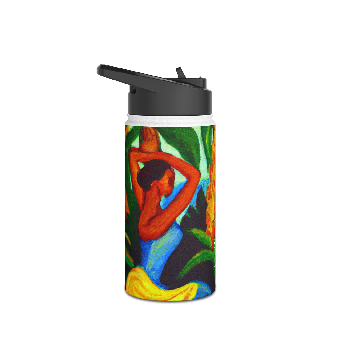 "Tropical Sutra Vivarium" - Water Bottle