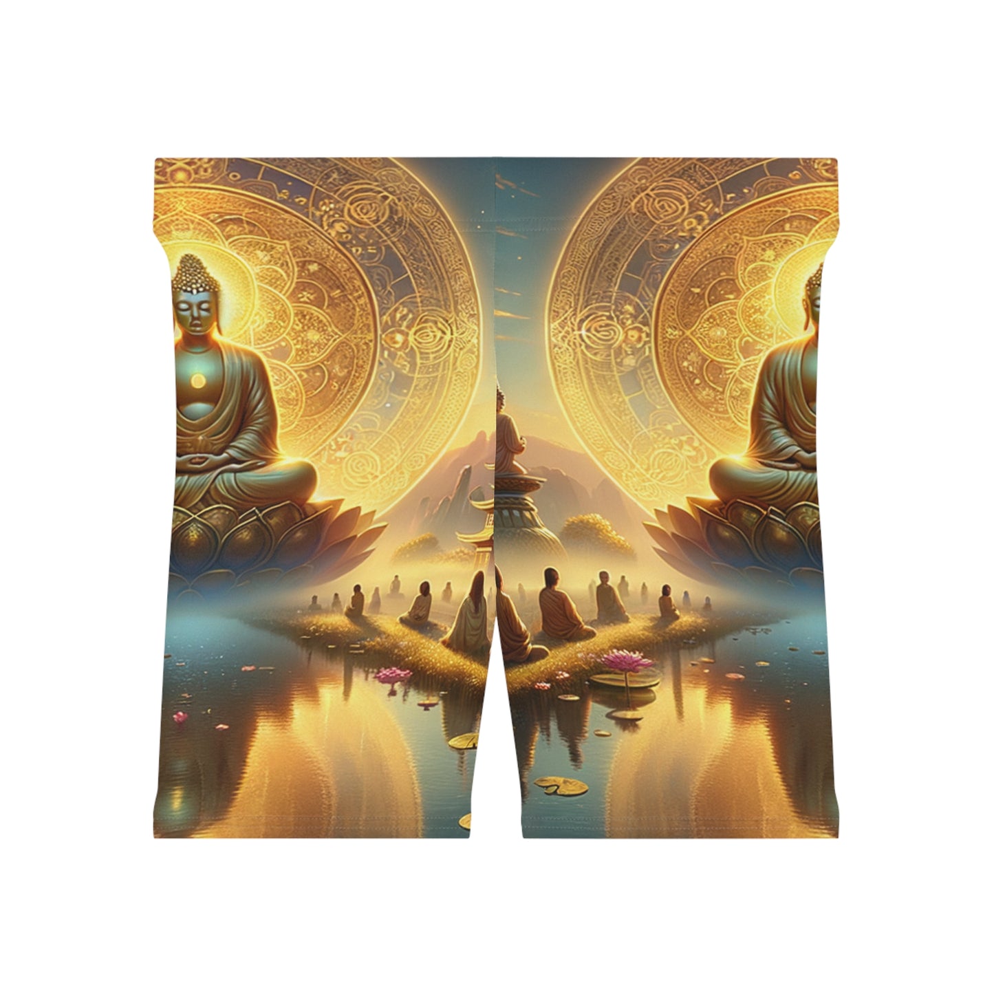 "Serenity in Transience: Illuminations of the Heart Sutra" - Hot Yoga Short