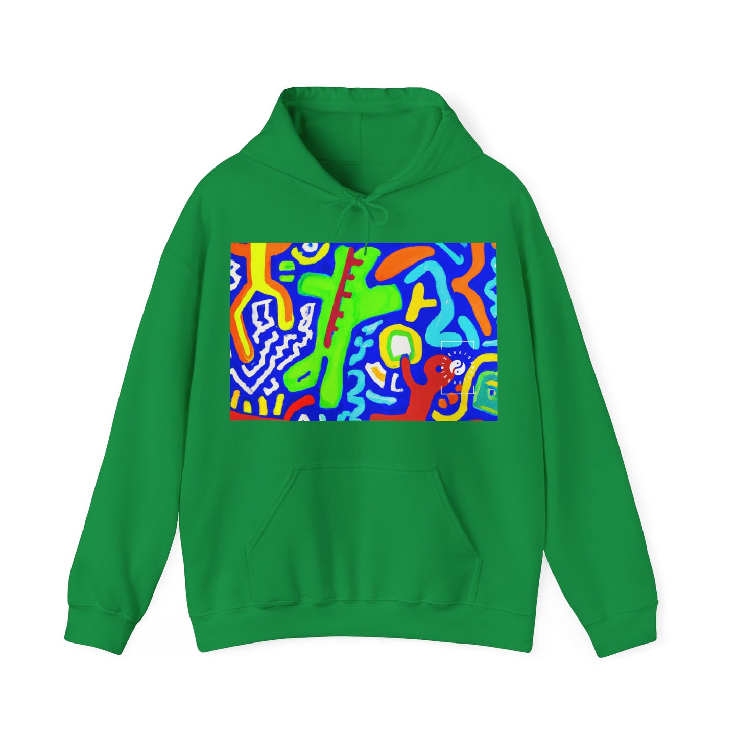 "Chroma Glyphe Symphony" - Hoodie