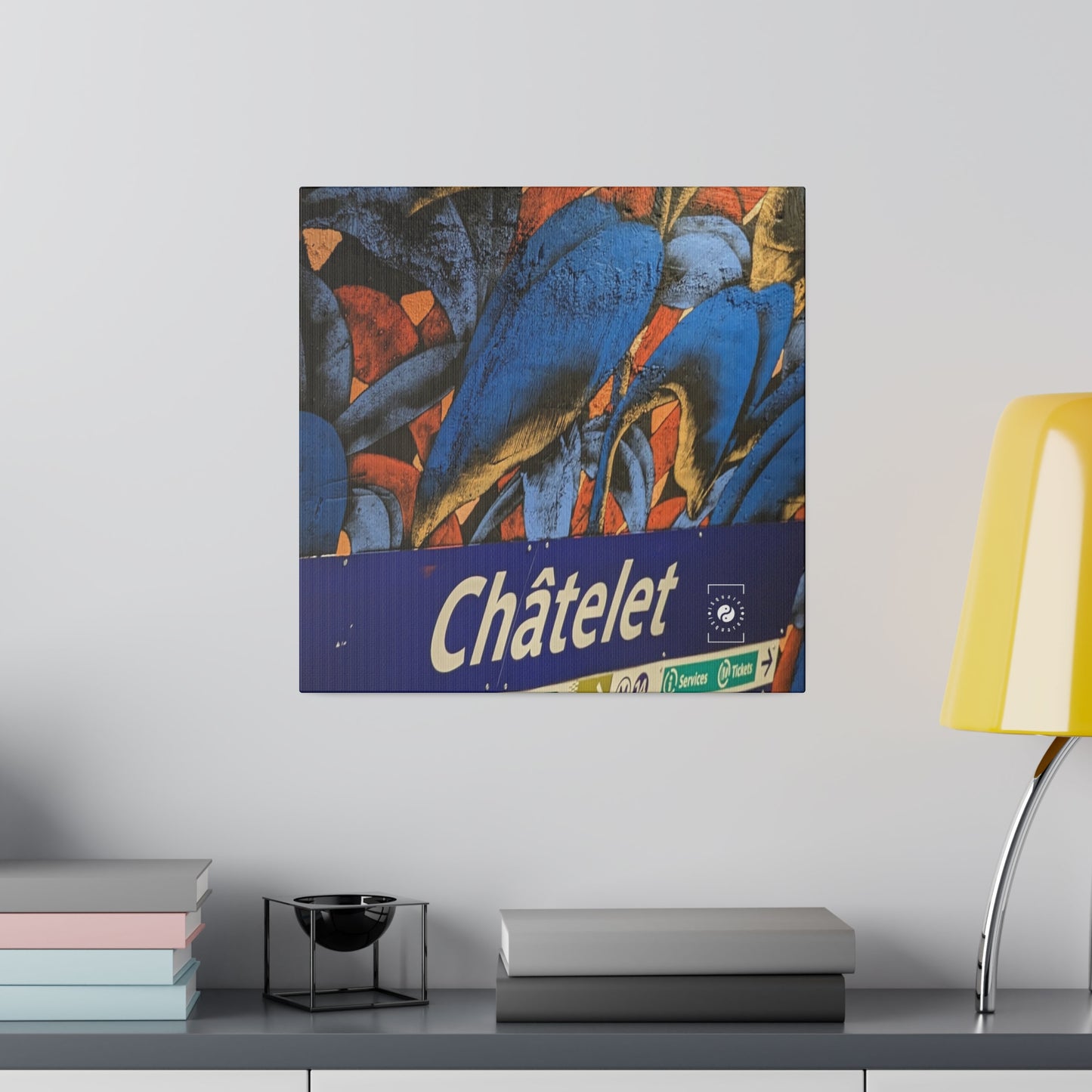 Châtelet - Art Print Canvas