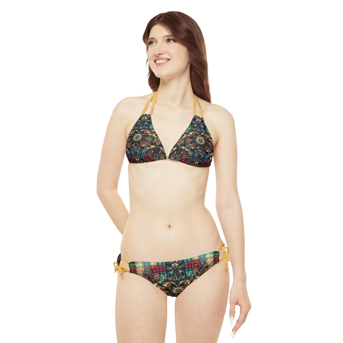 Giovanni Belletto - Lace-up Bikini Set