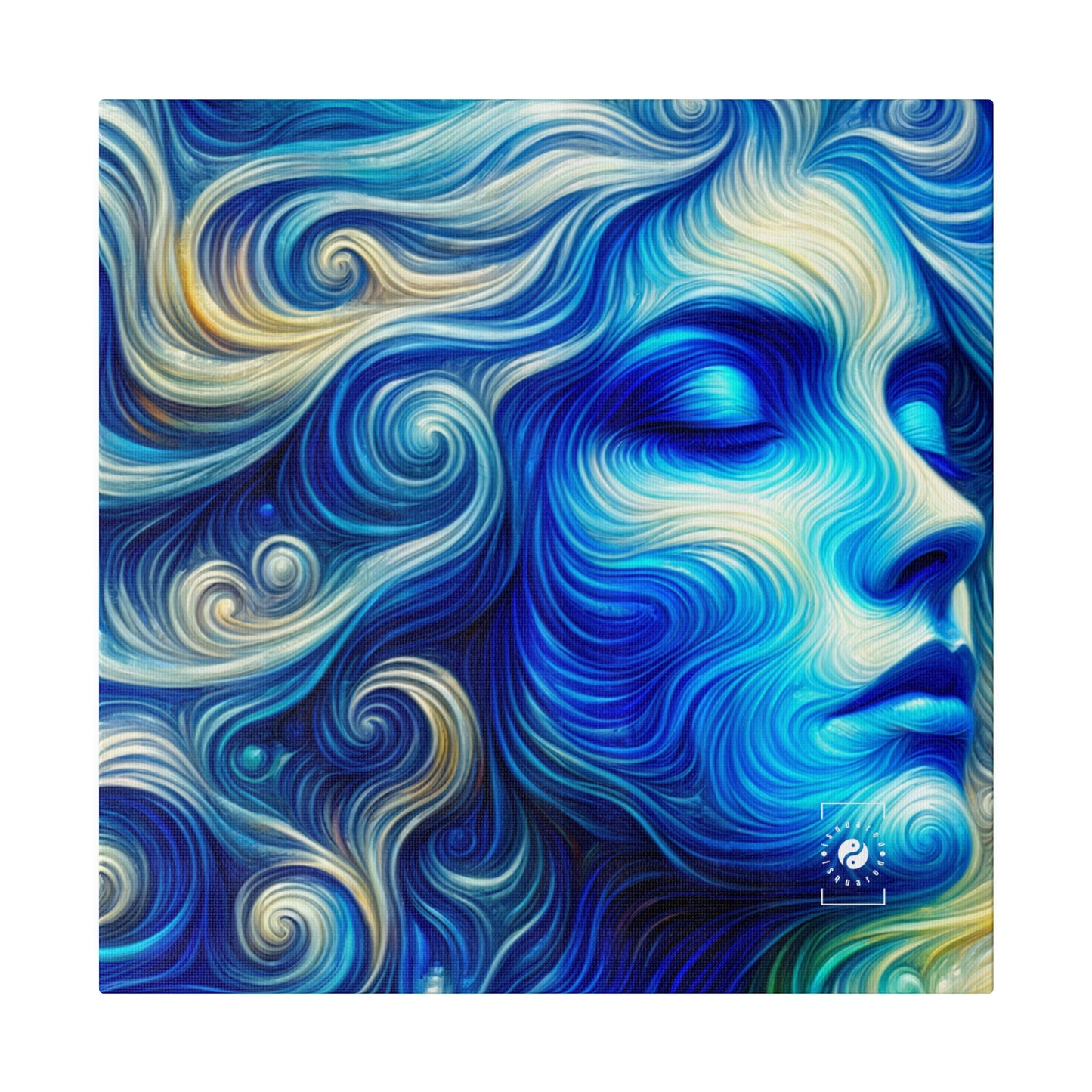 Midnight Muse - Art Print Canvas