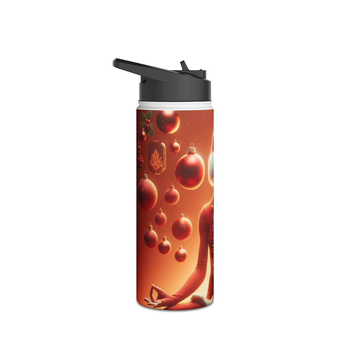 iSquared Yuletide - Water Bottle