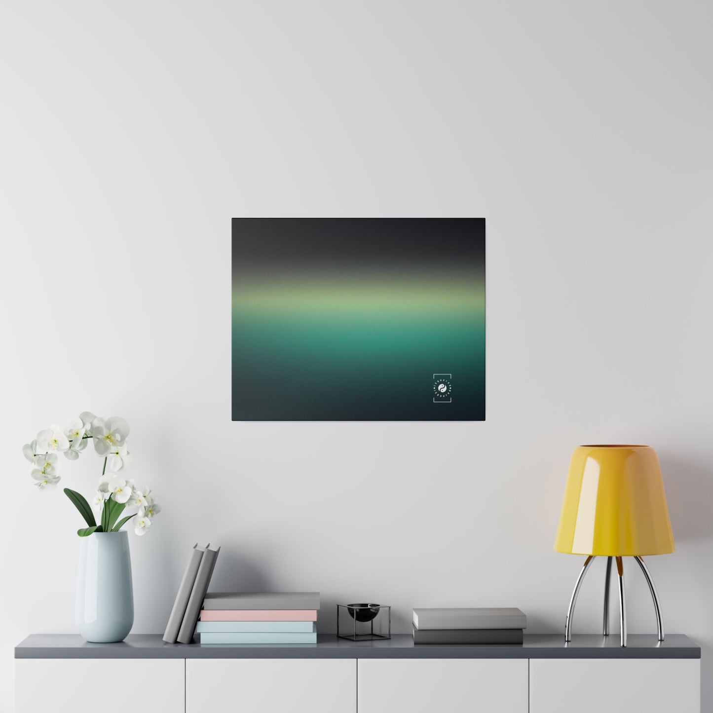 Midnight Gradients - Art Print Canvas