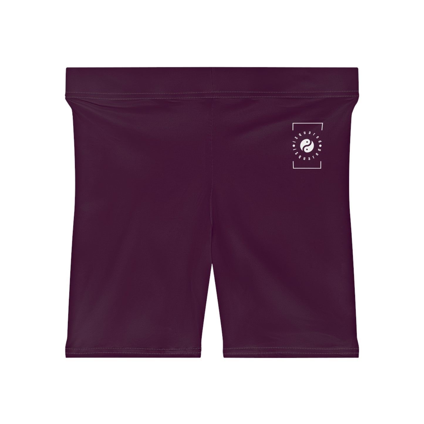 Bordeaux profond - Short de yoga chaud 