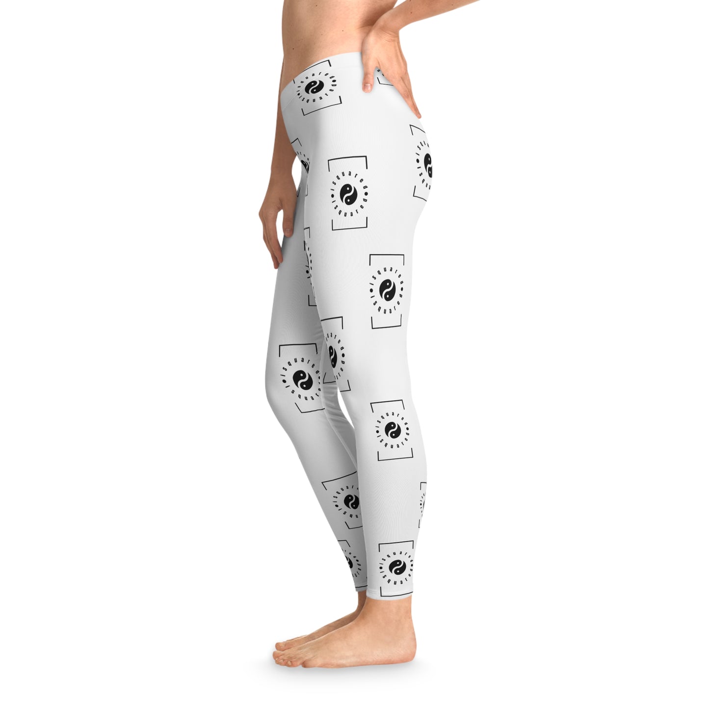 white iSquared Yoga - Unisex Tights