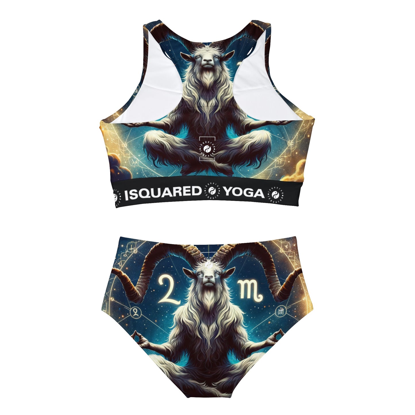 Audacious Capricorn - Hot Yoga Bikini Set