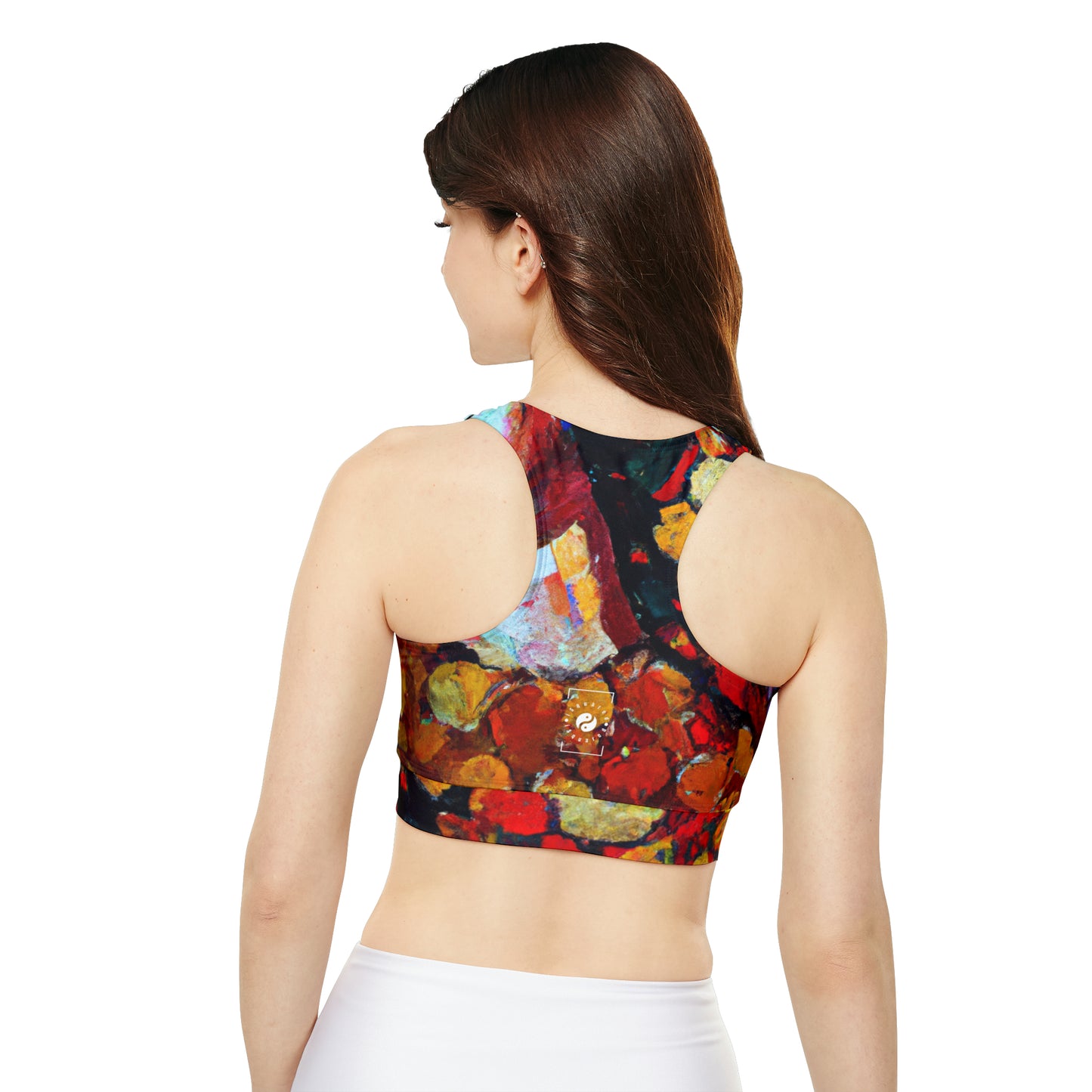 Galileo Foscari - Soutien-gorge de sport doublé et rembourré