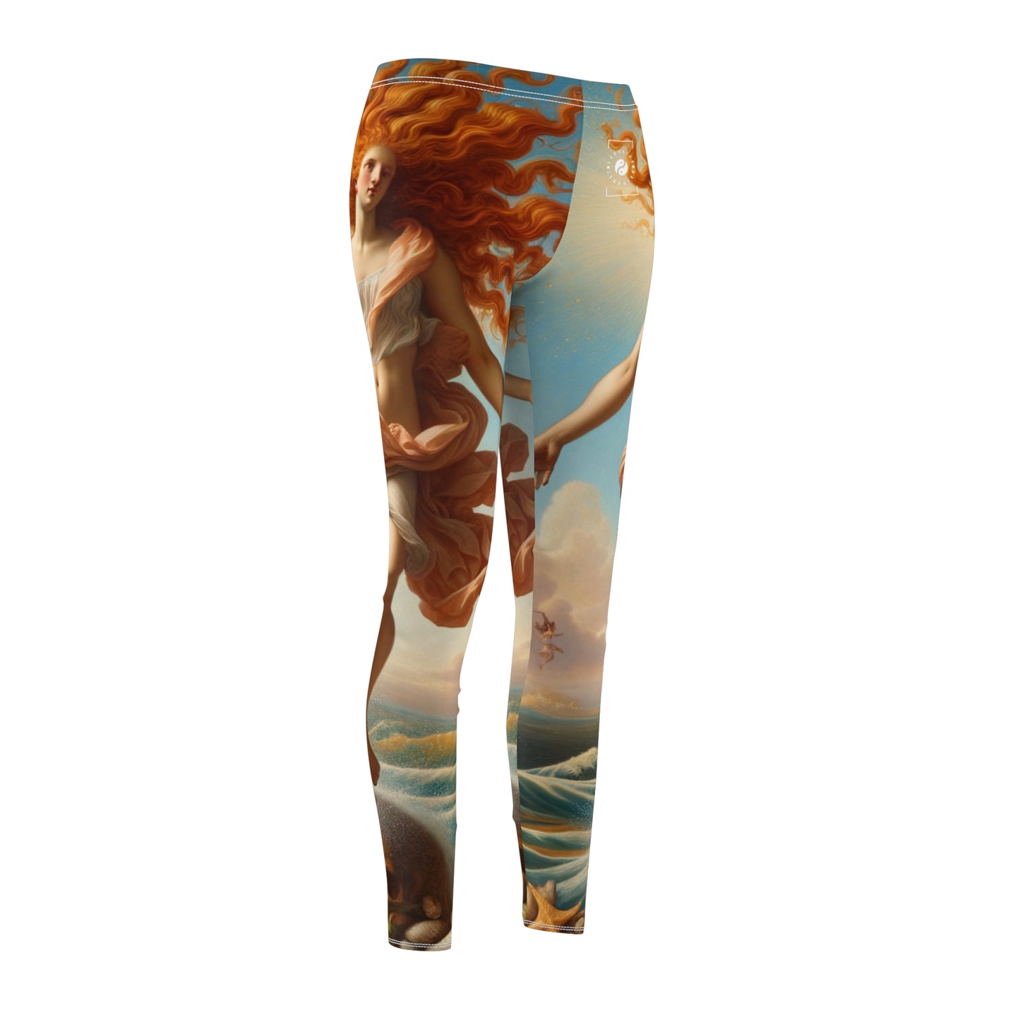 Rebirth of Venus - Casual Leggings