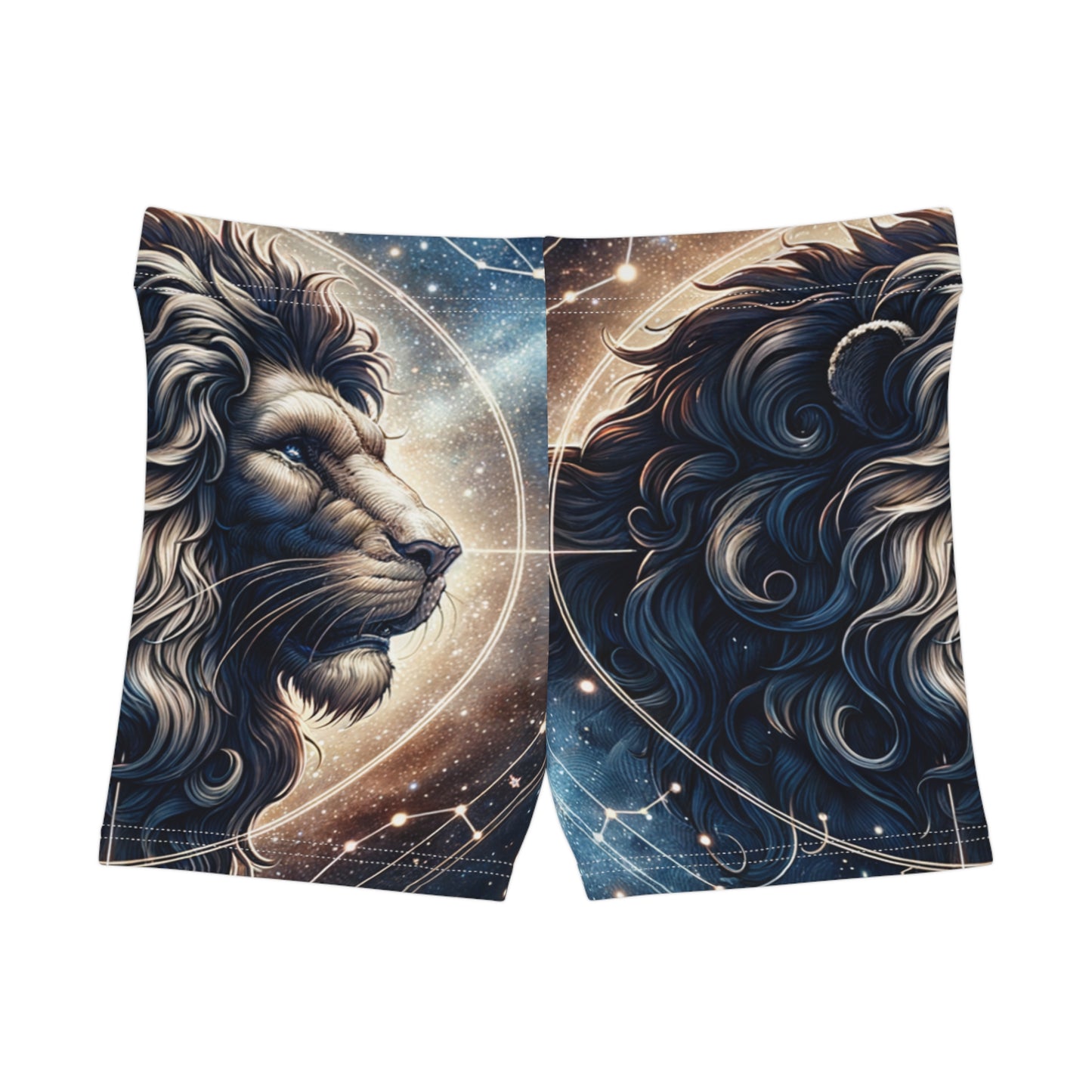 Celestial Leo Roar - Mini short de yoga chaud