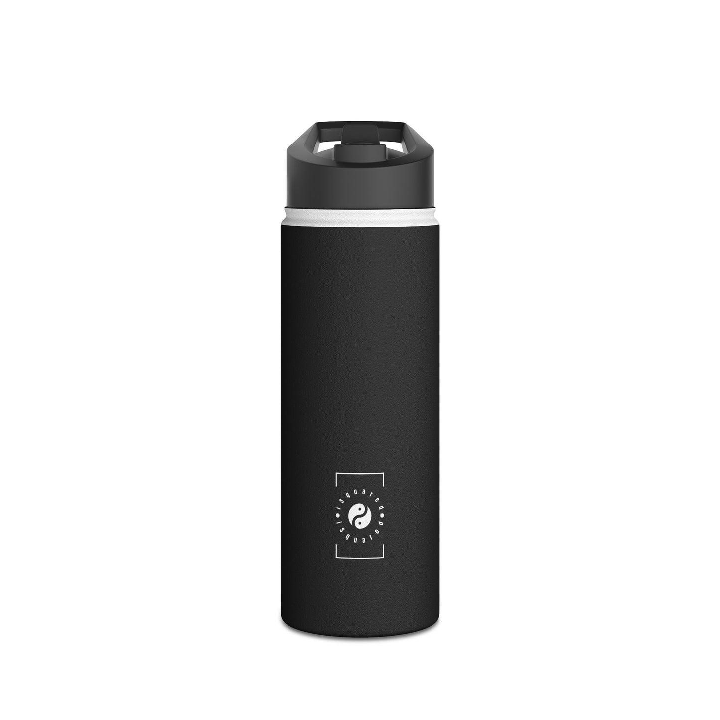 Pure Black - Water Bottle