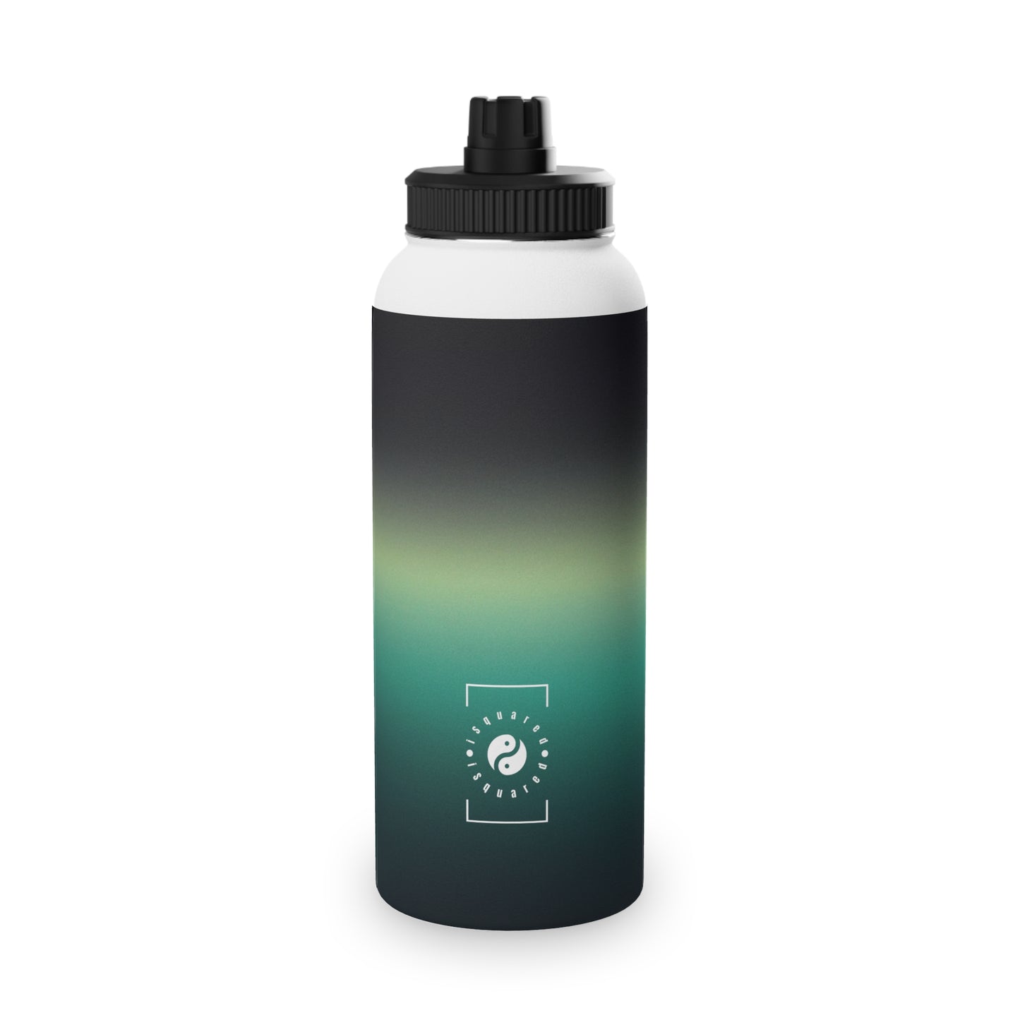 Midnight Gradients - Sports Water Bottle