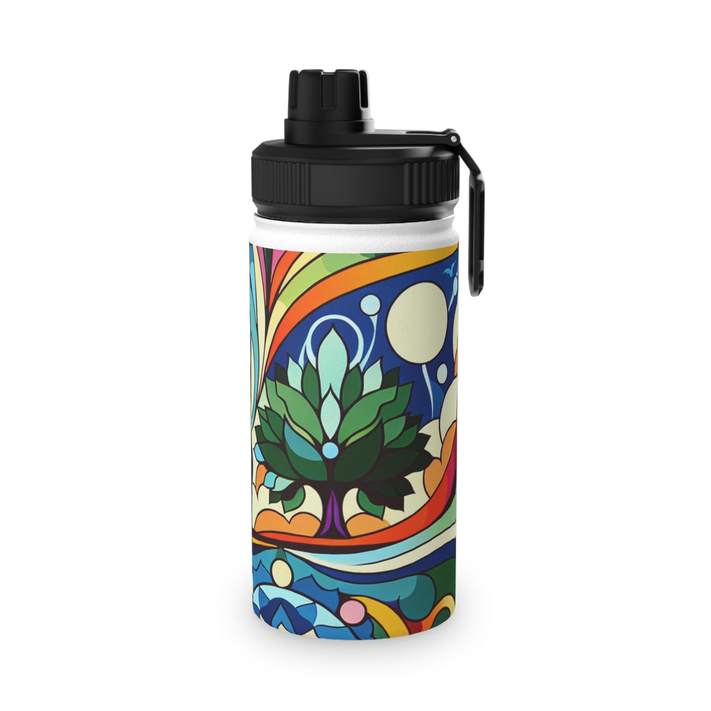 Wilhelm da Verona - Sports Water Bottle