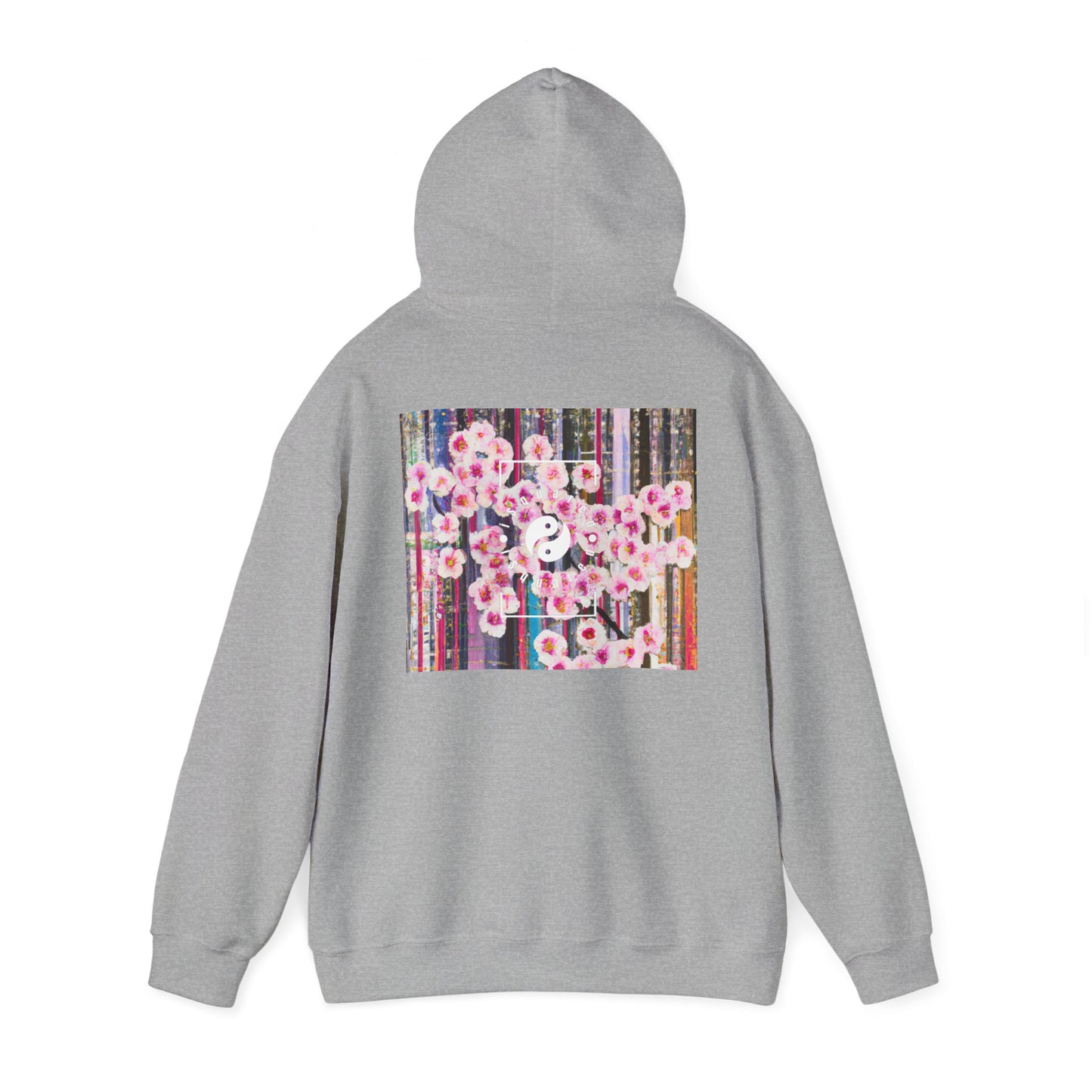 Abstract Bloom 05 - Hoodie