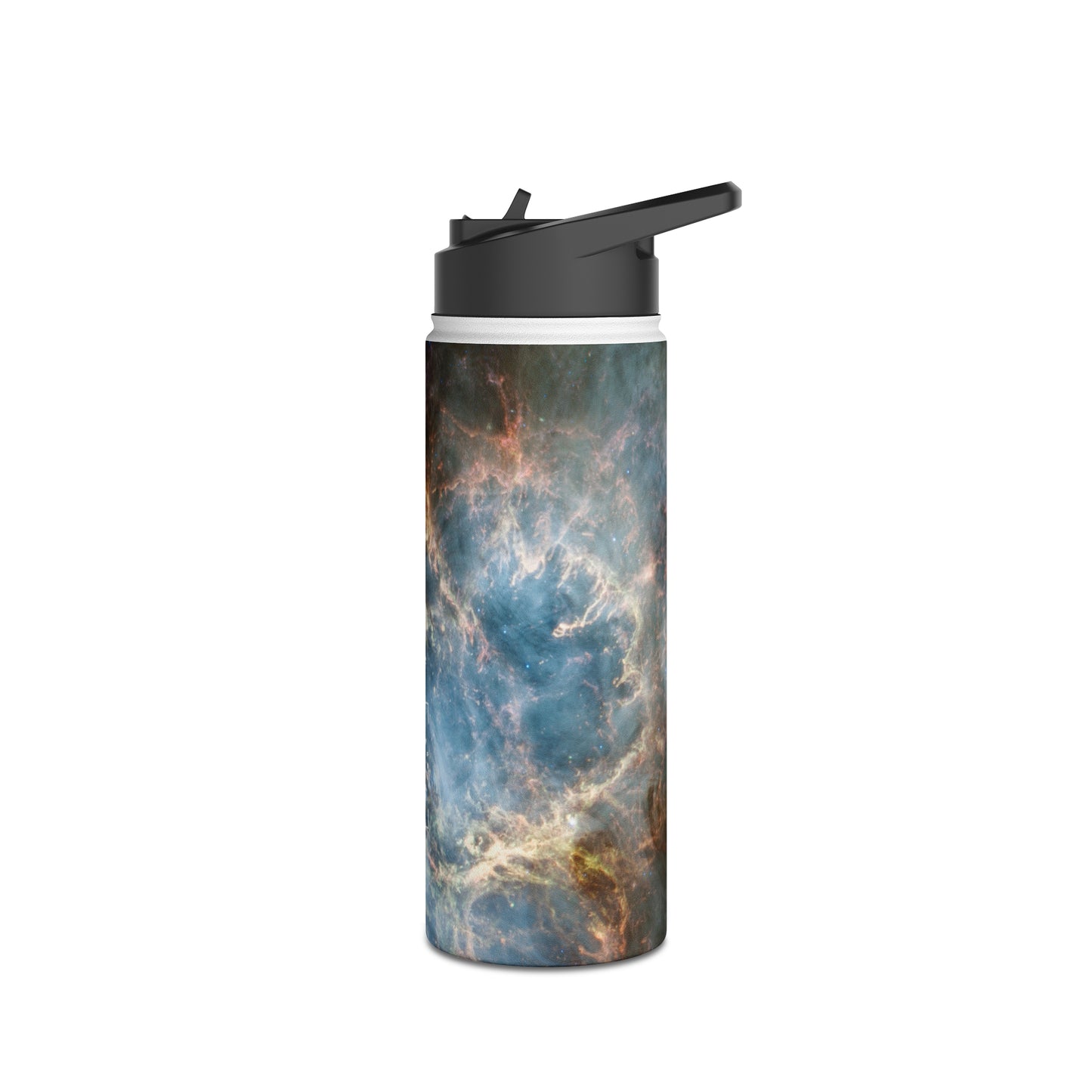 Crab Nebula (NIRCam and MIRI Image) - Water Bottle