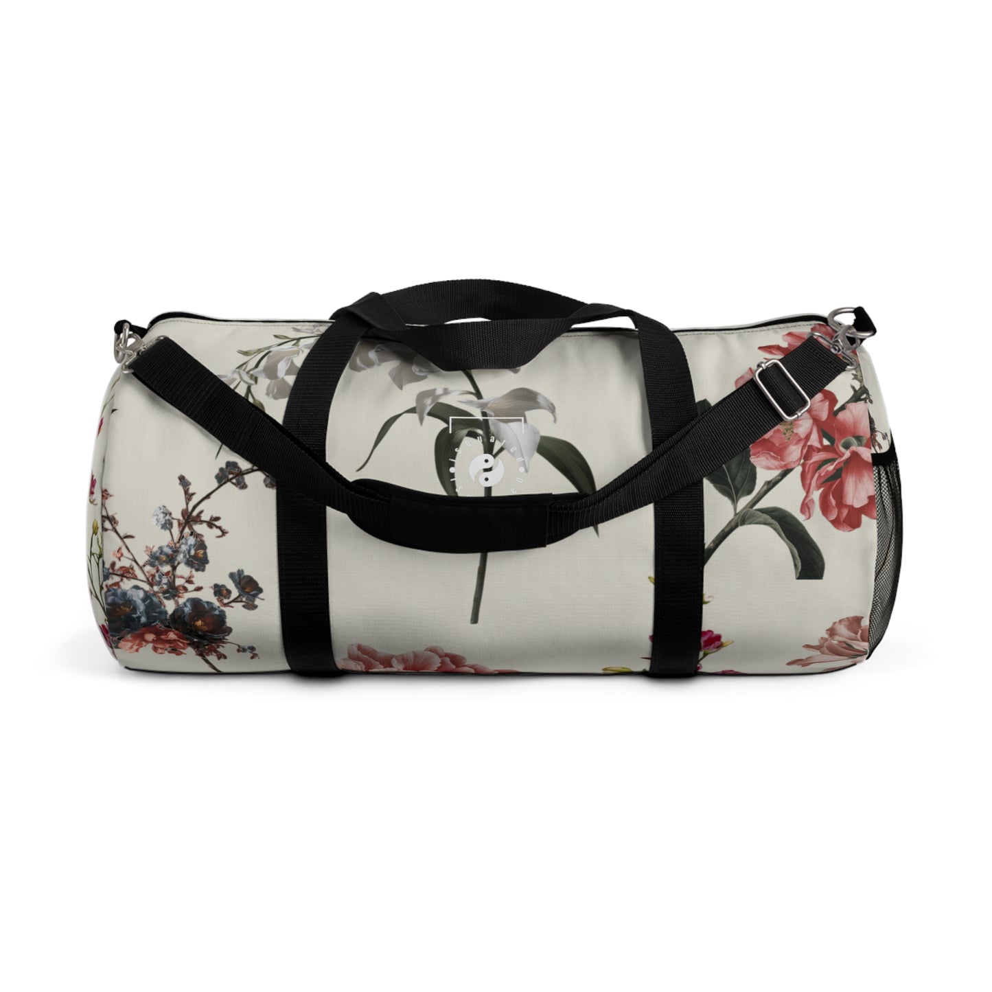 Botanicals on Beige - Duffle Bag