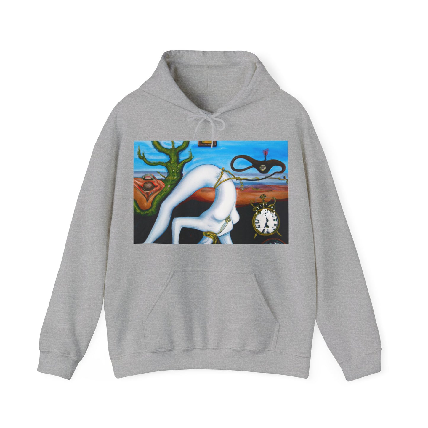 Rêverie intemporelle - Sweat à capuche