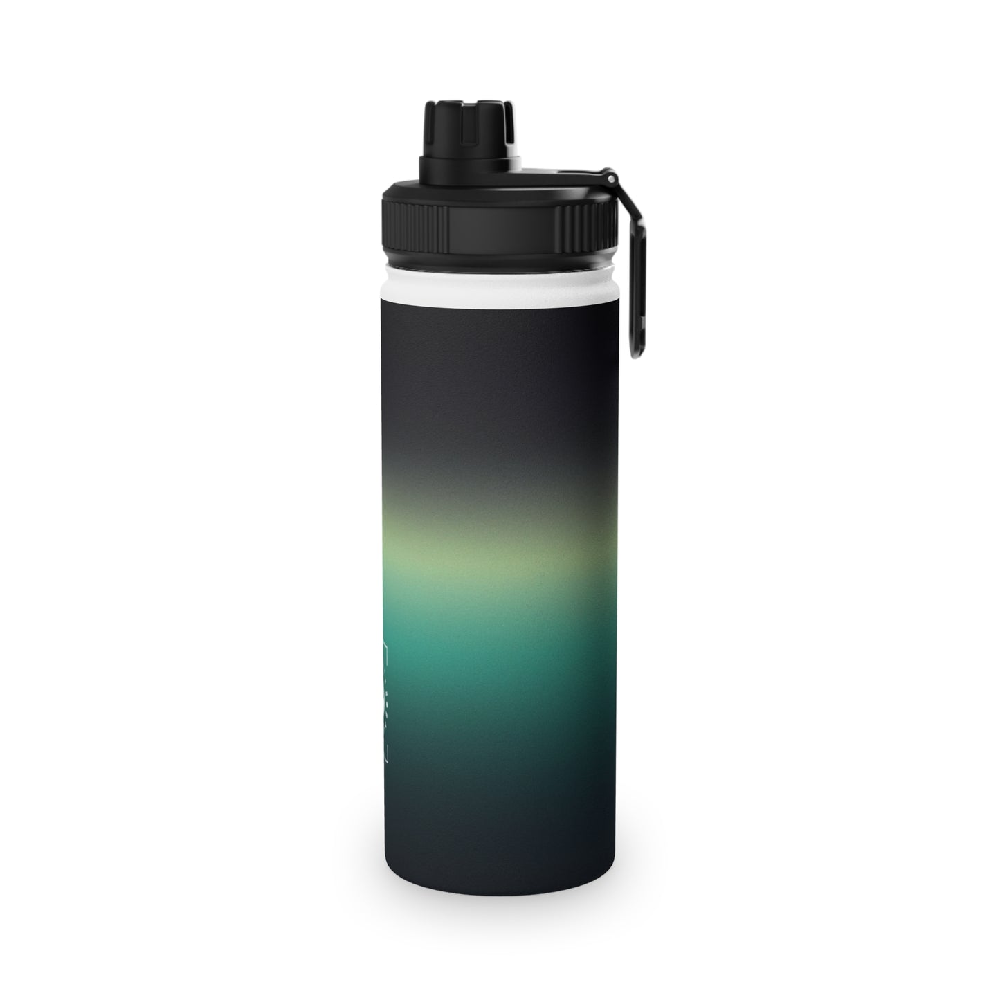 Midnight Gradients - Sports Water Bottle